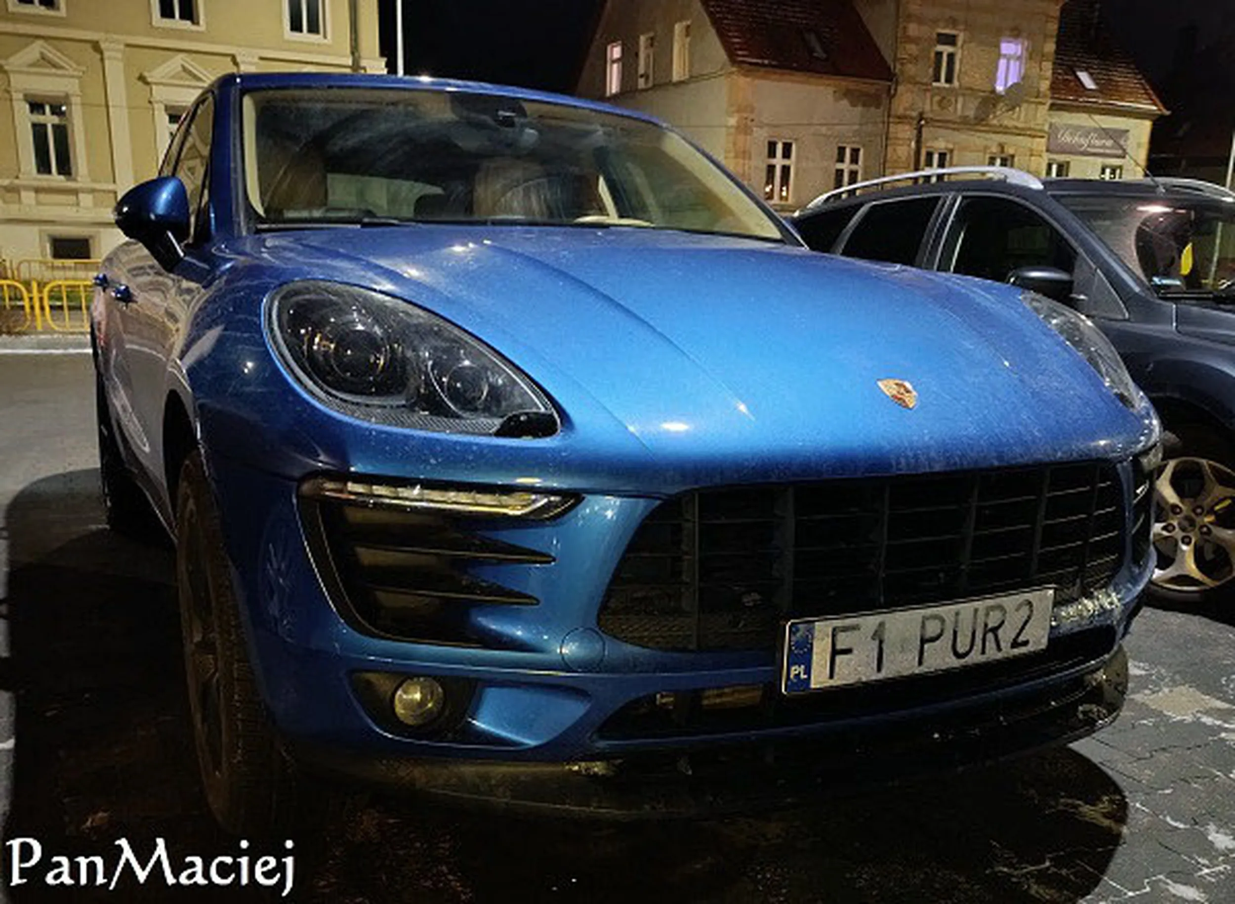 Fajny numer, blacha F1 PUR2