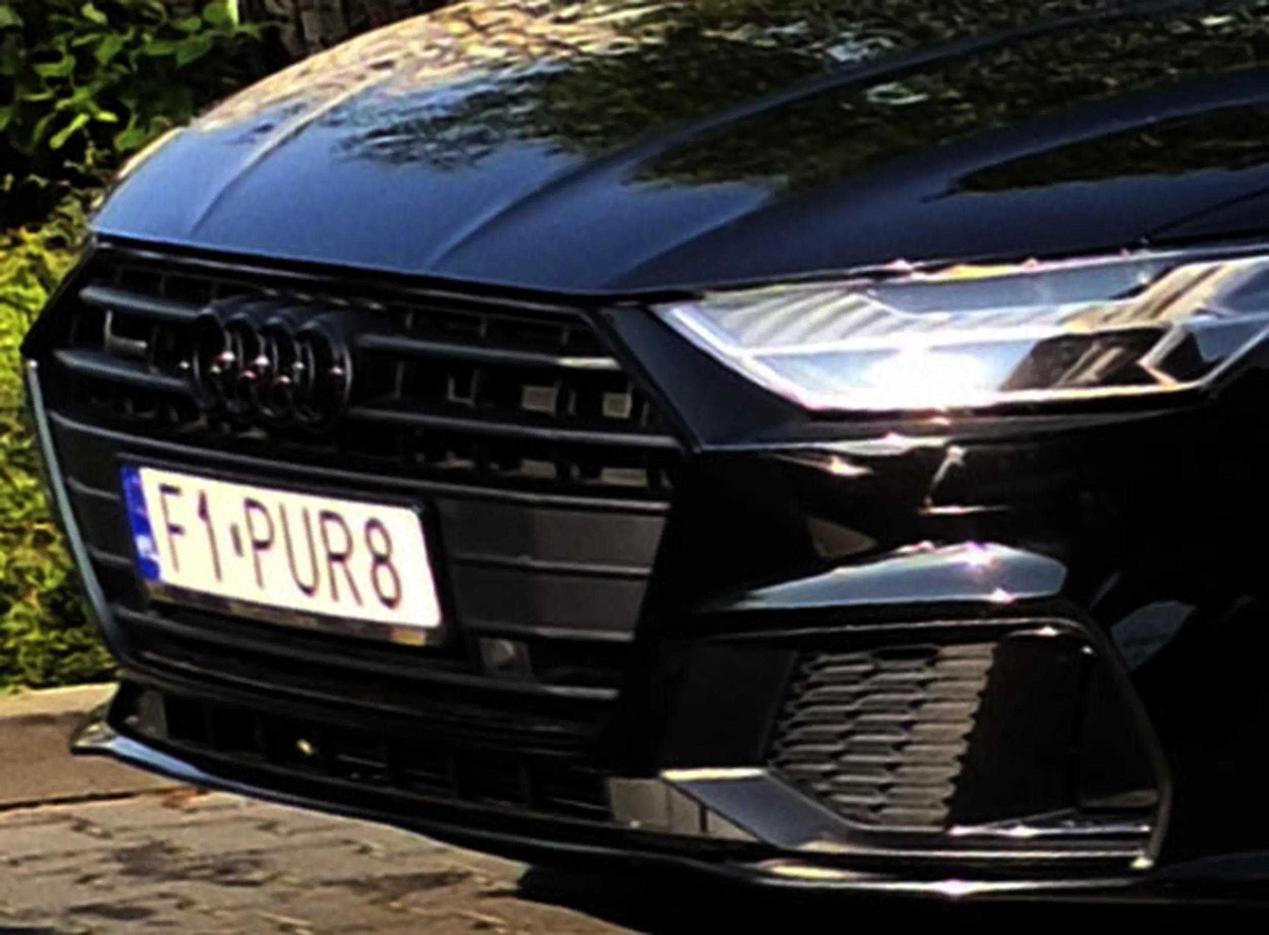 Fajny numer, blacha F1 PUR8