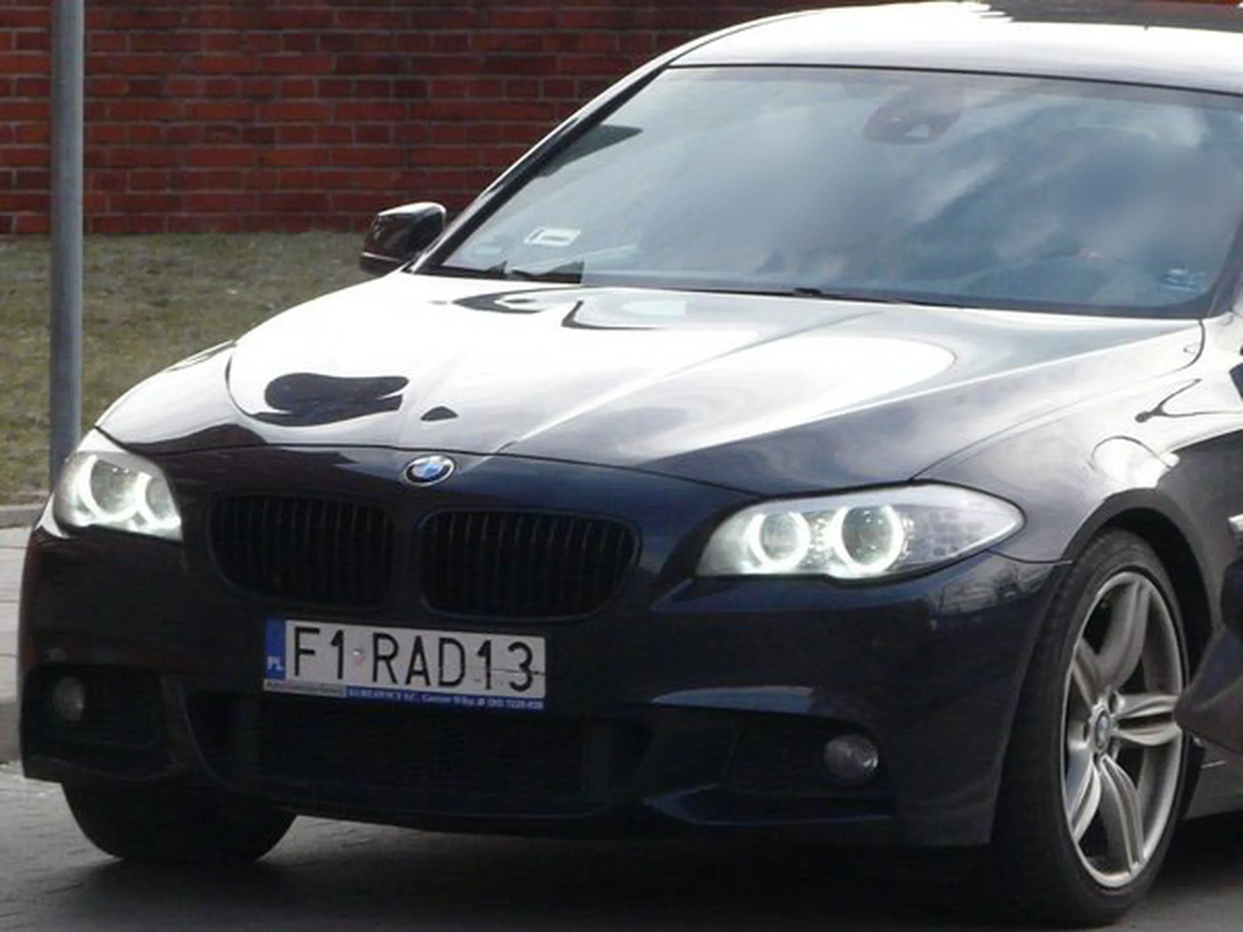 Fajny numer, blacha F1 RAD13