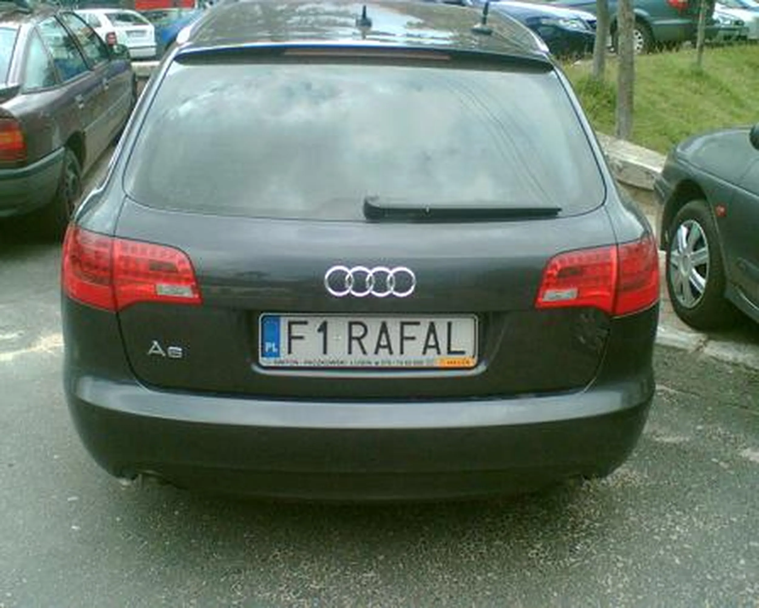 Fajny numer, blacha F1 RAFAL