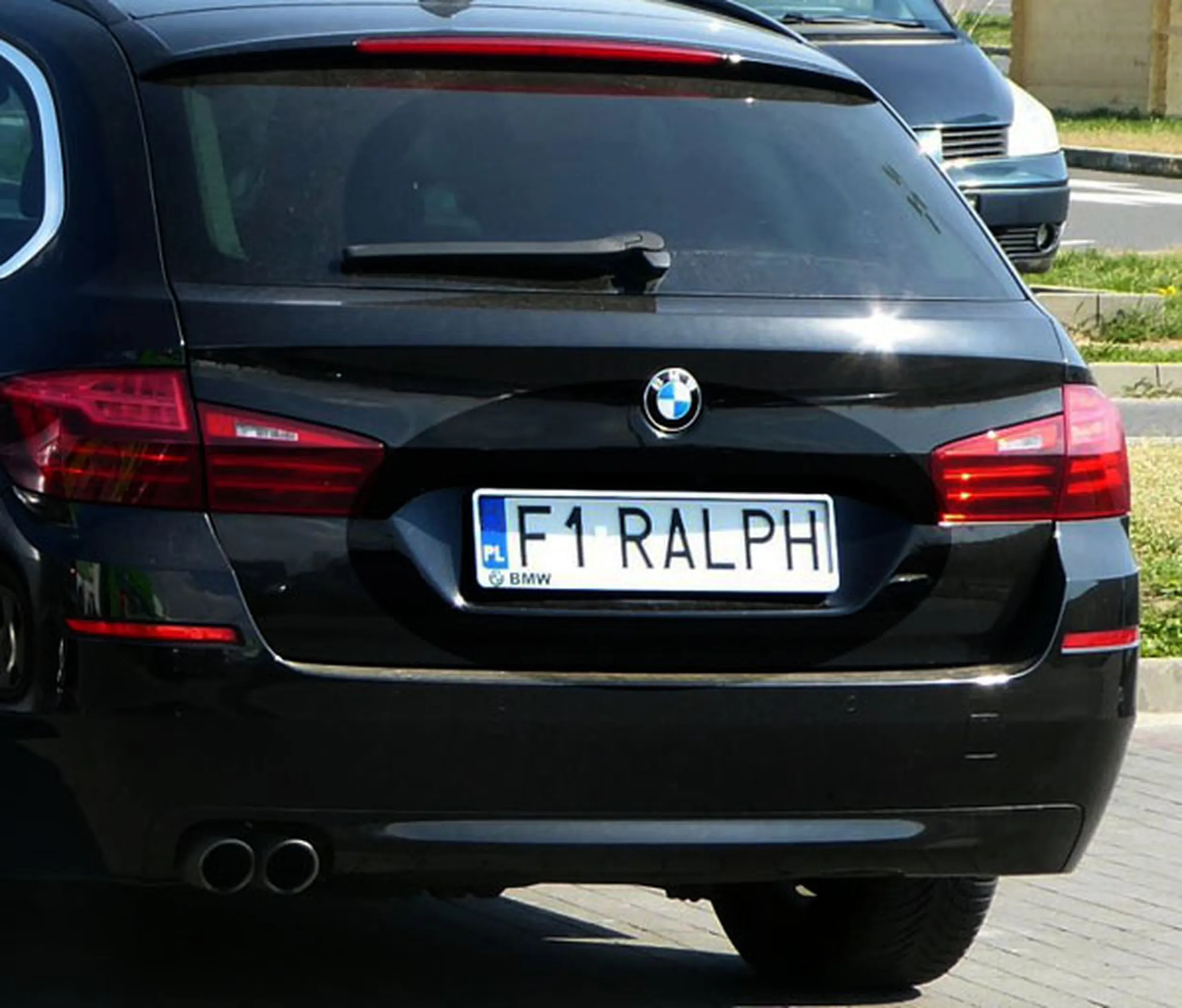 Fajny numer, blacha F1 RALPH