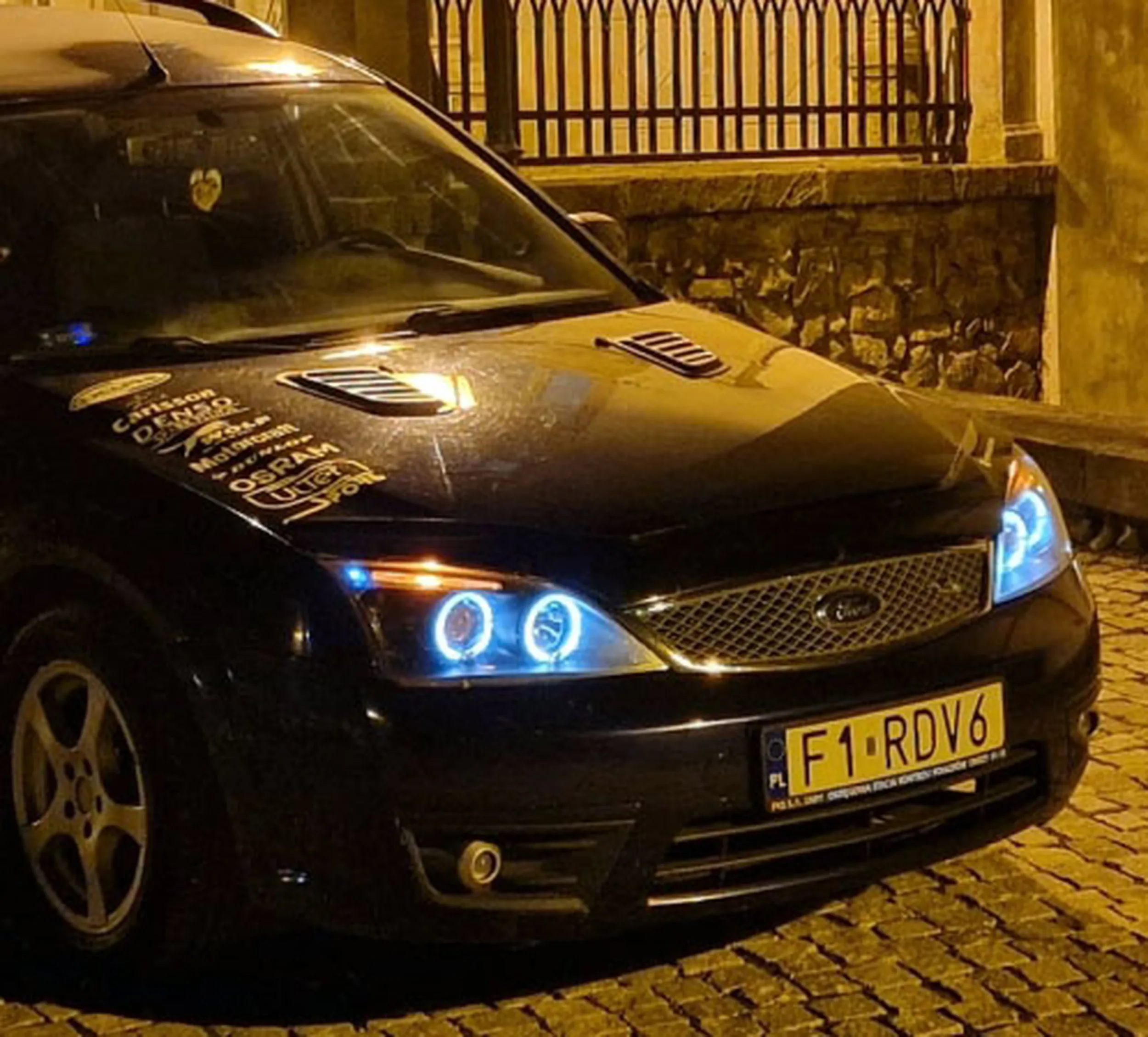 Fajny numer, blacha F1 RDV6