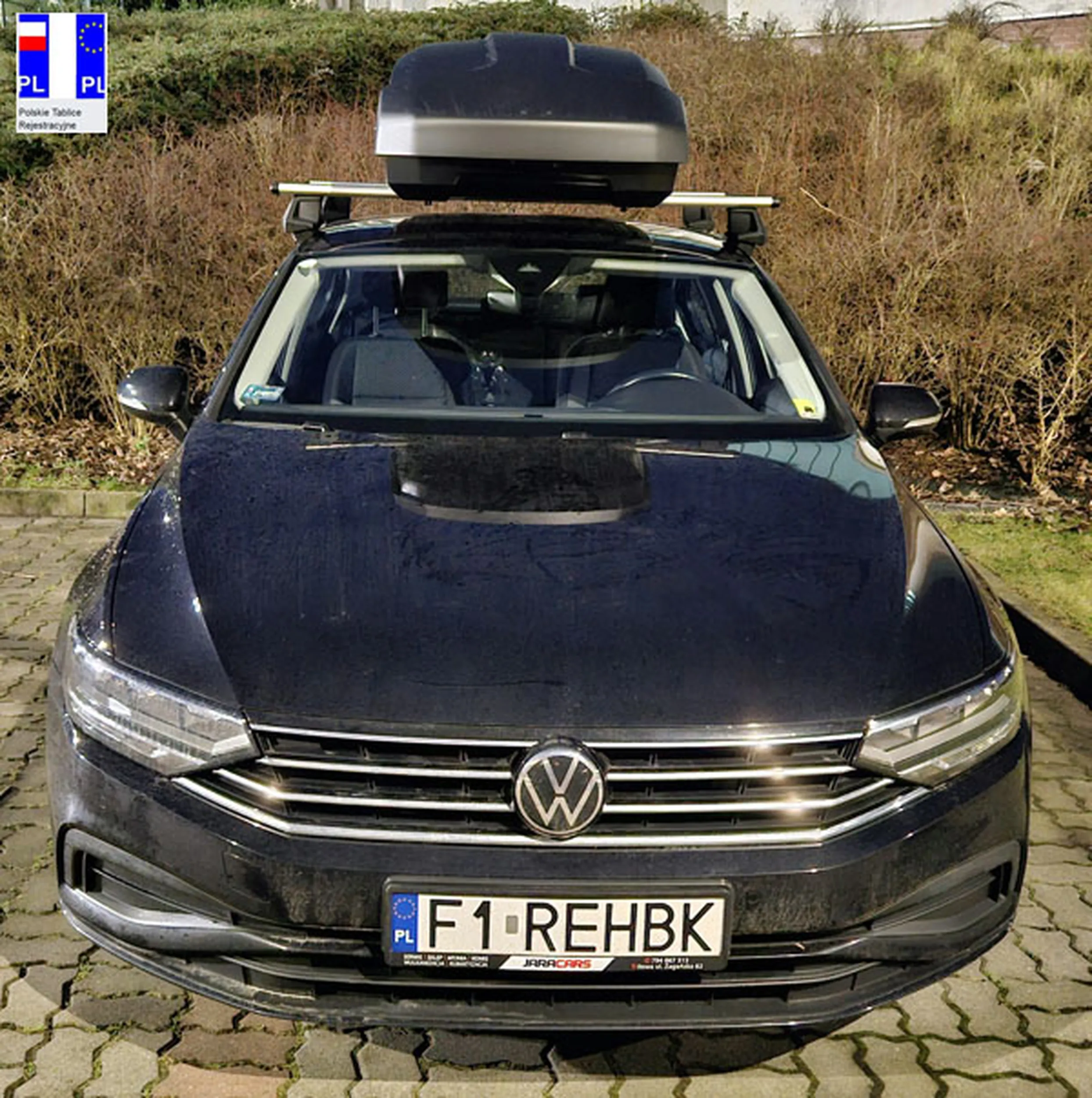 Fajny numer, blacha F1 REHBK