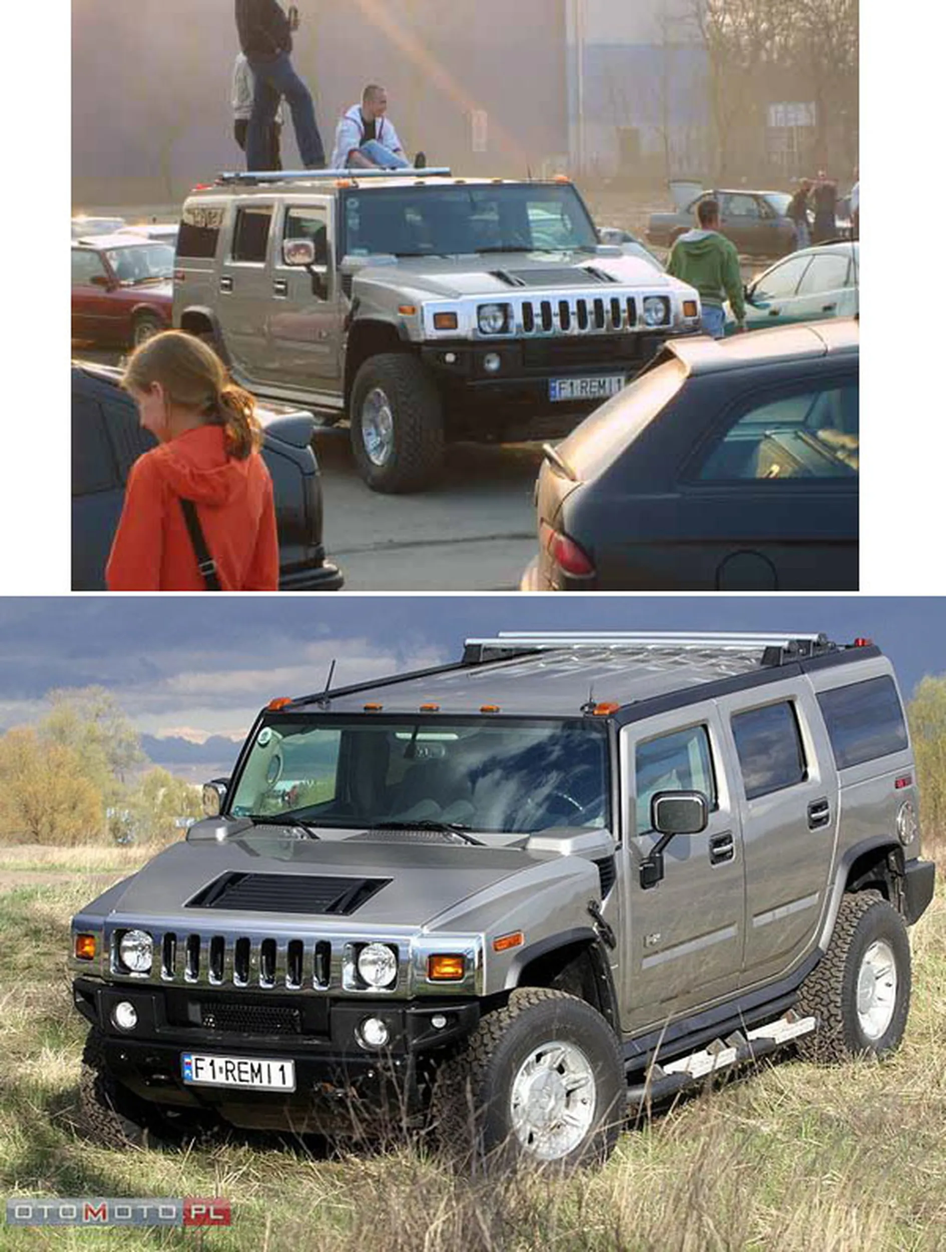 Fajny numer, blacha F1 REMI1