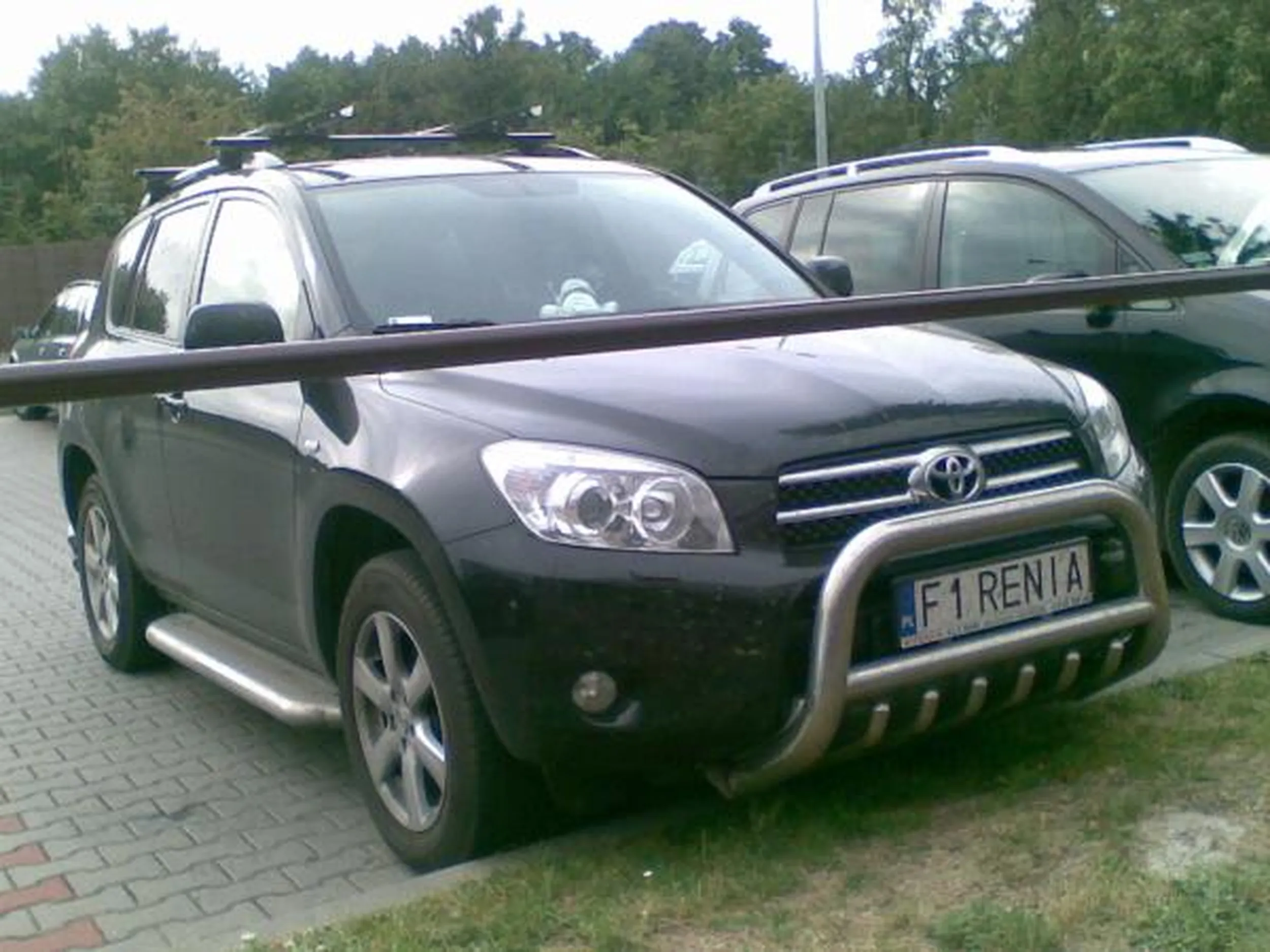 Fajny numer, blacha F1 RENIA