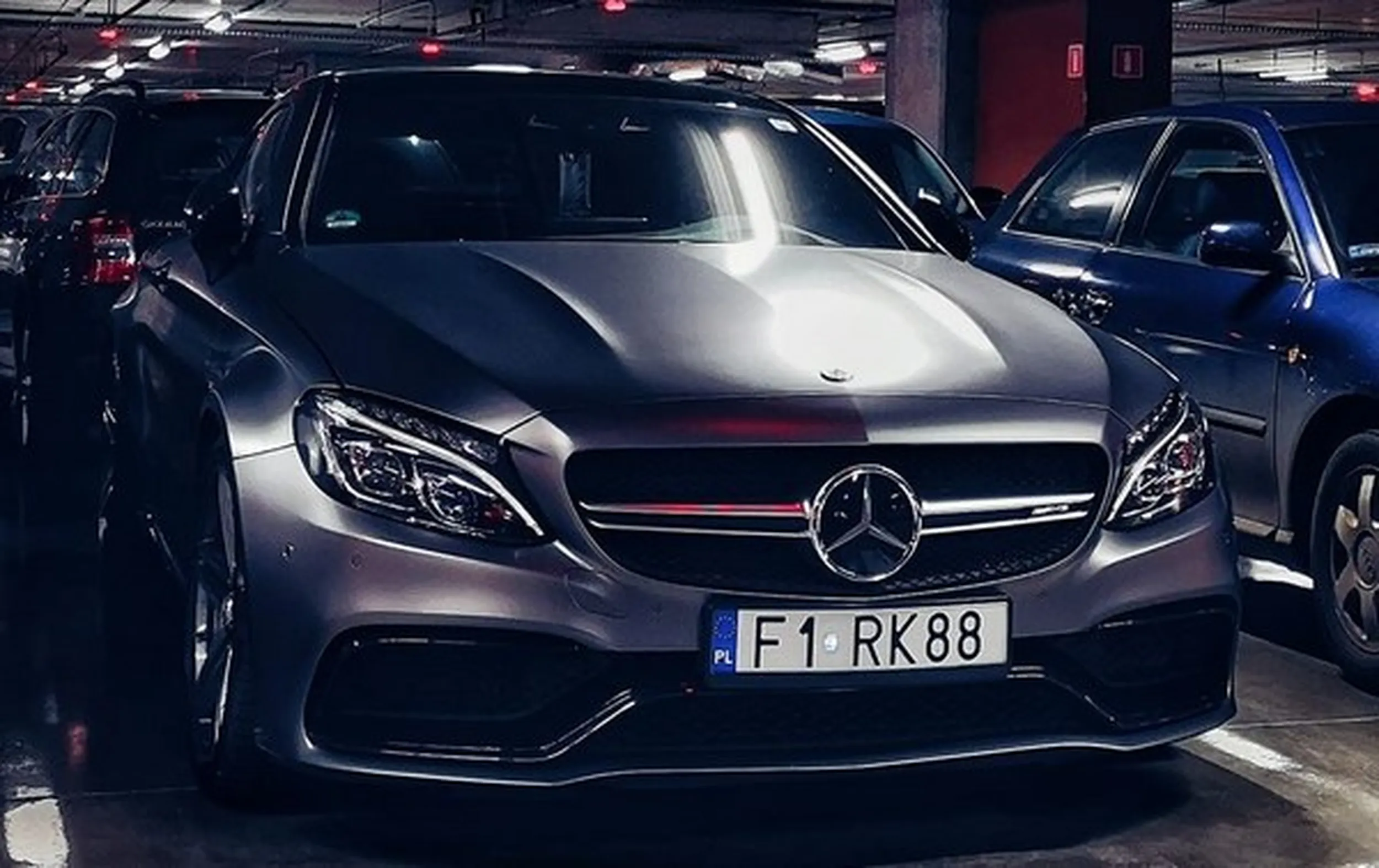 Fajny numer, blacha F1 RK88