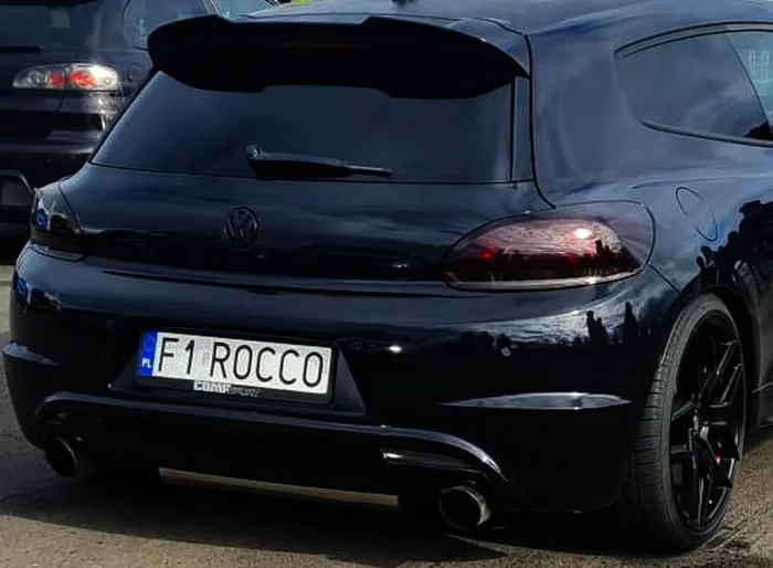 Fajny numer, blacha F1 ROCCO