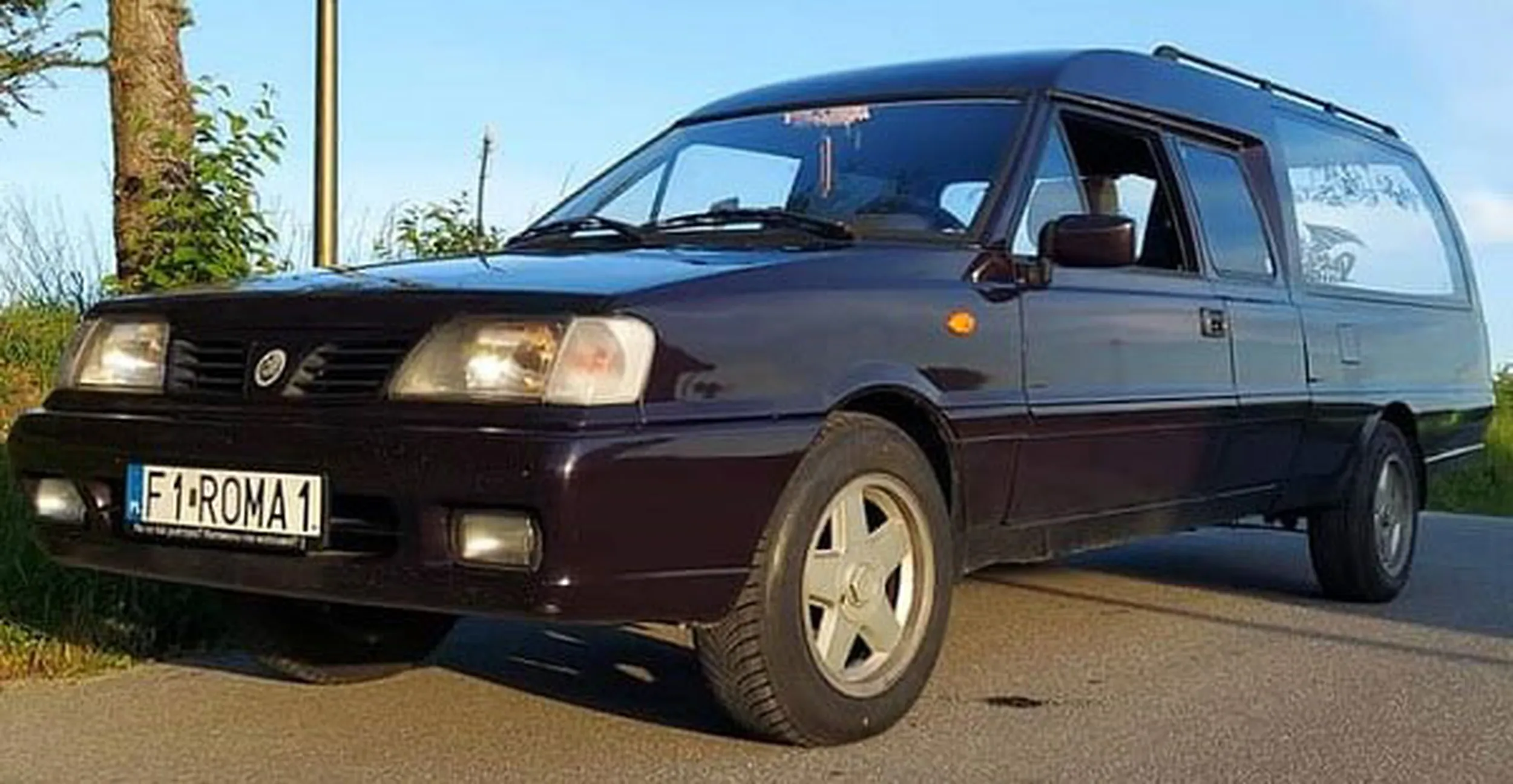 Fajny numer, blacha F1 ROMA1