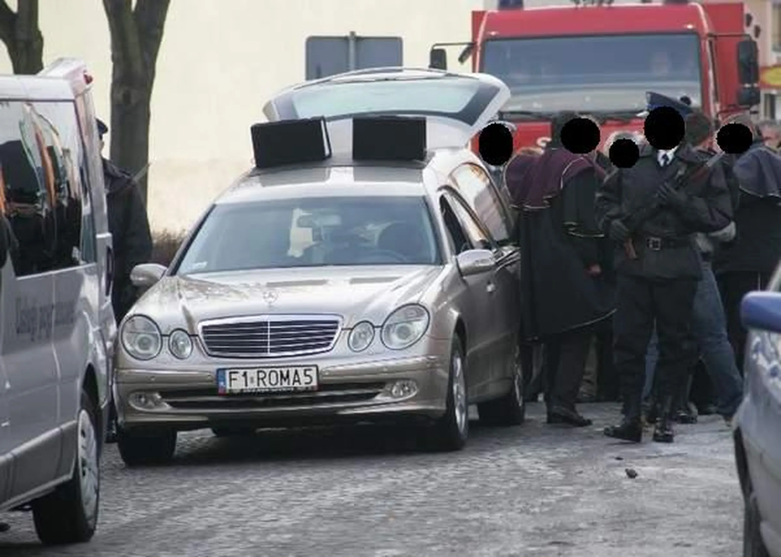 Fajny numer, blacha F1 ROMA5