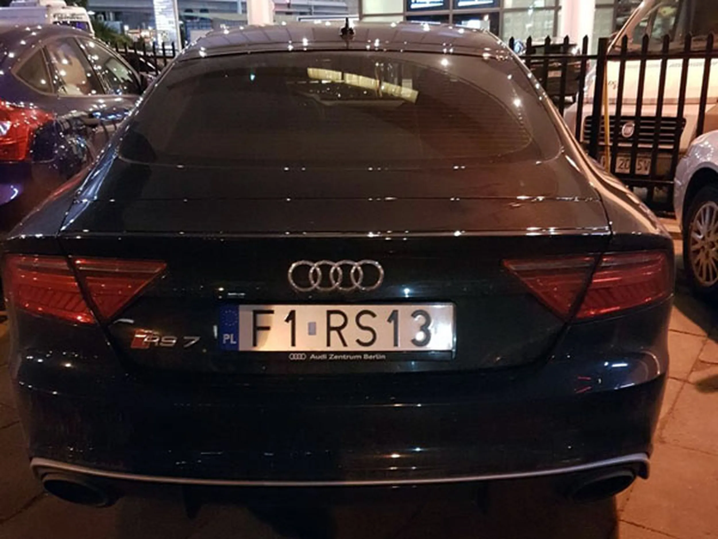 Fajny numer, blacha F1 RS13