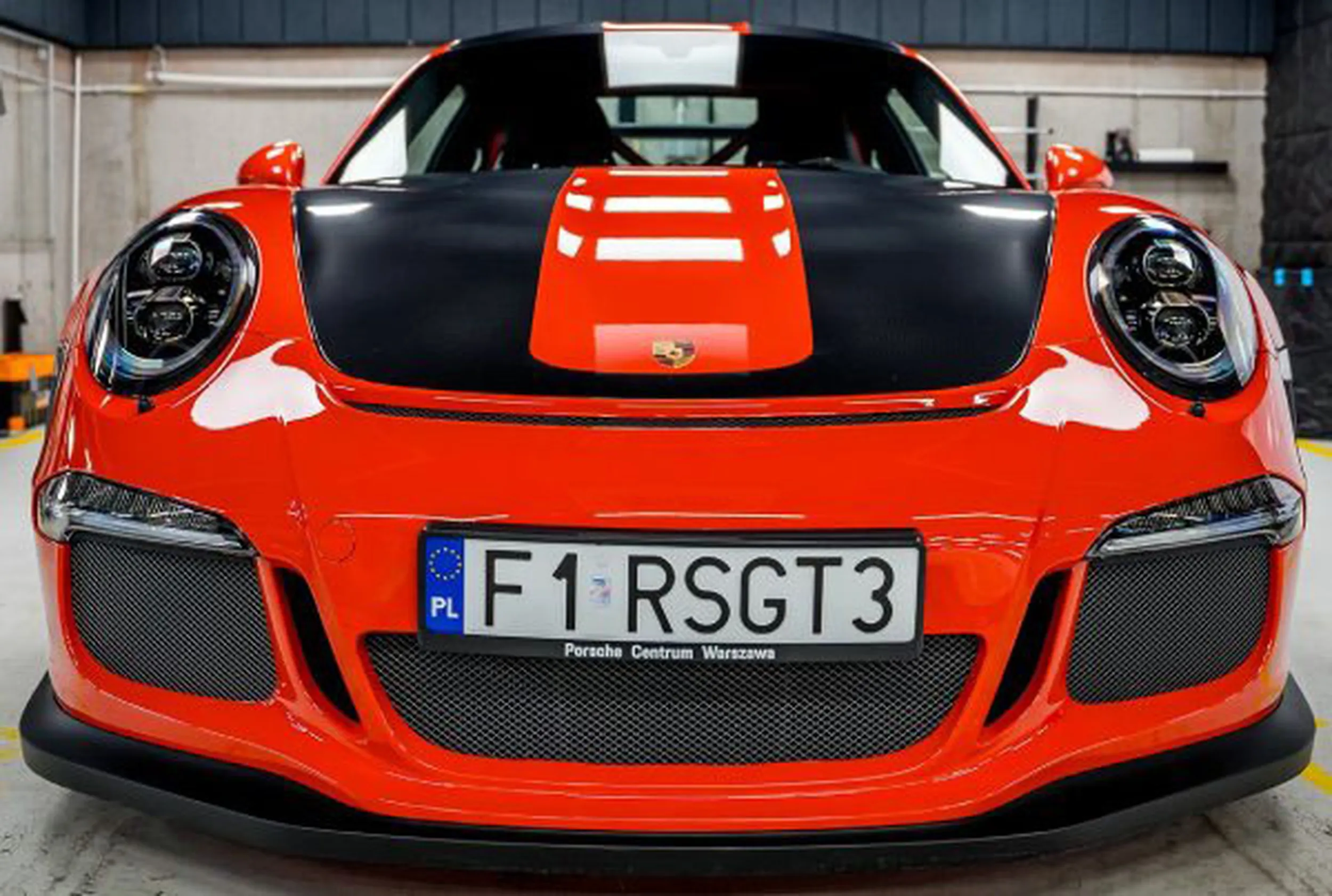 Fajny numer, blacha F1 RSGT3