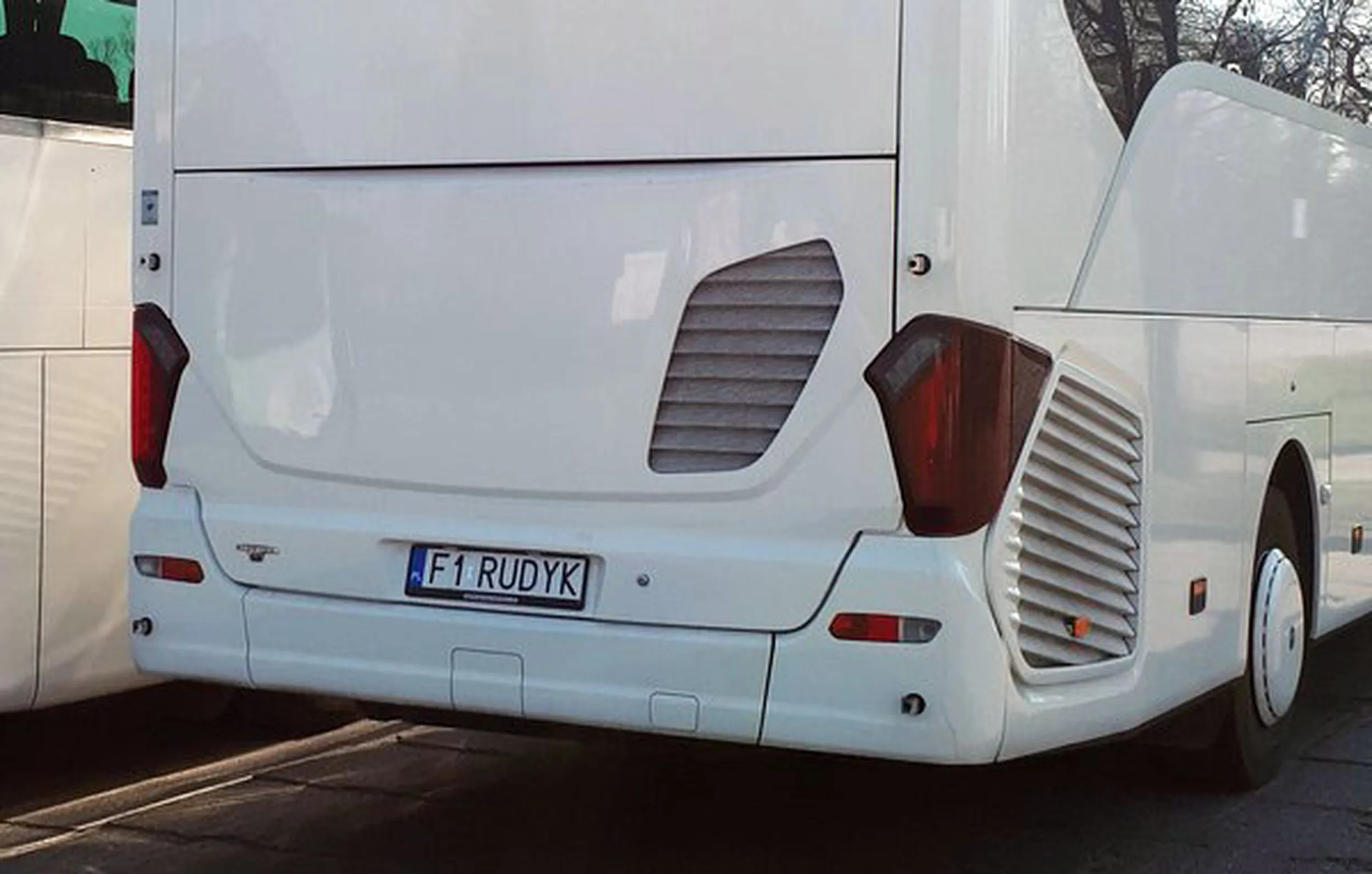 Fajny numer, blacha F1 RUDYK