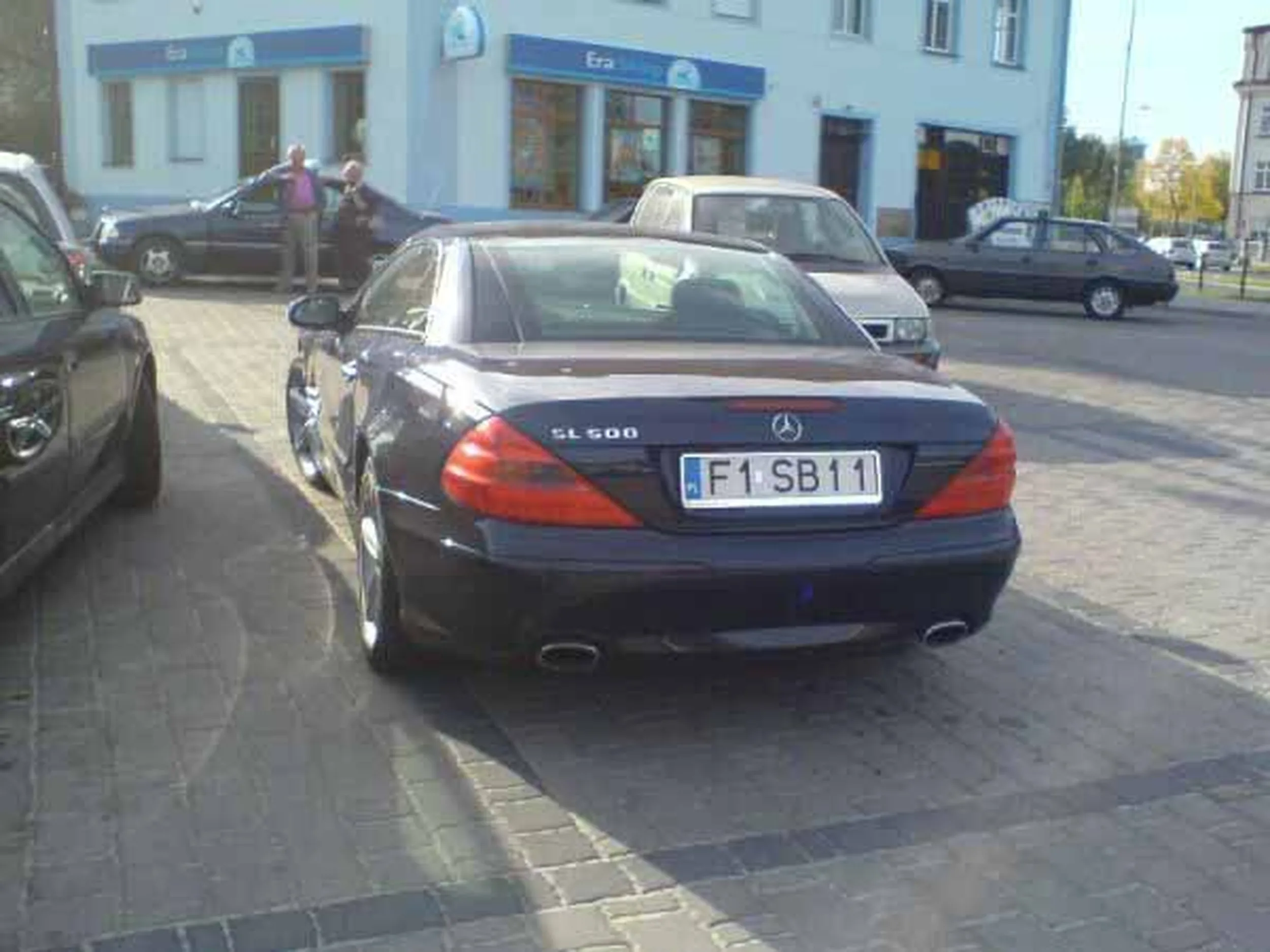 Fajny numer, blacha F1 SB11