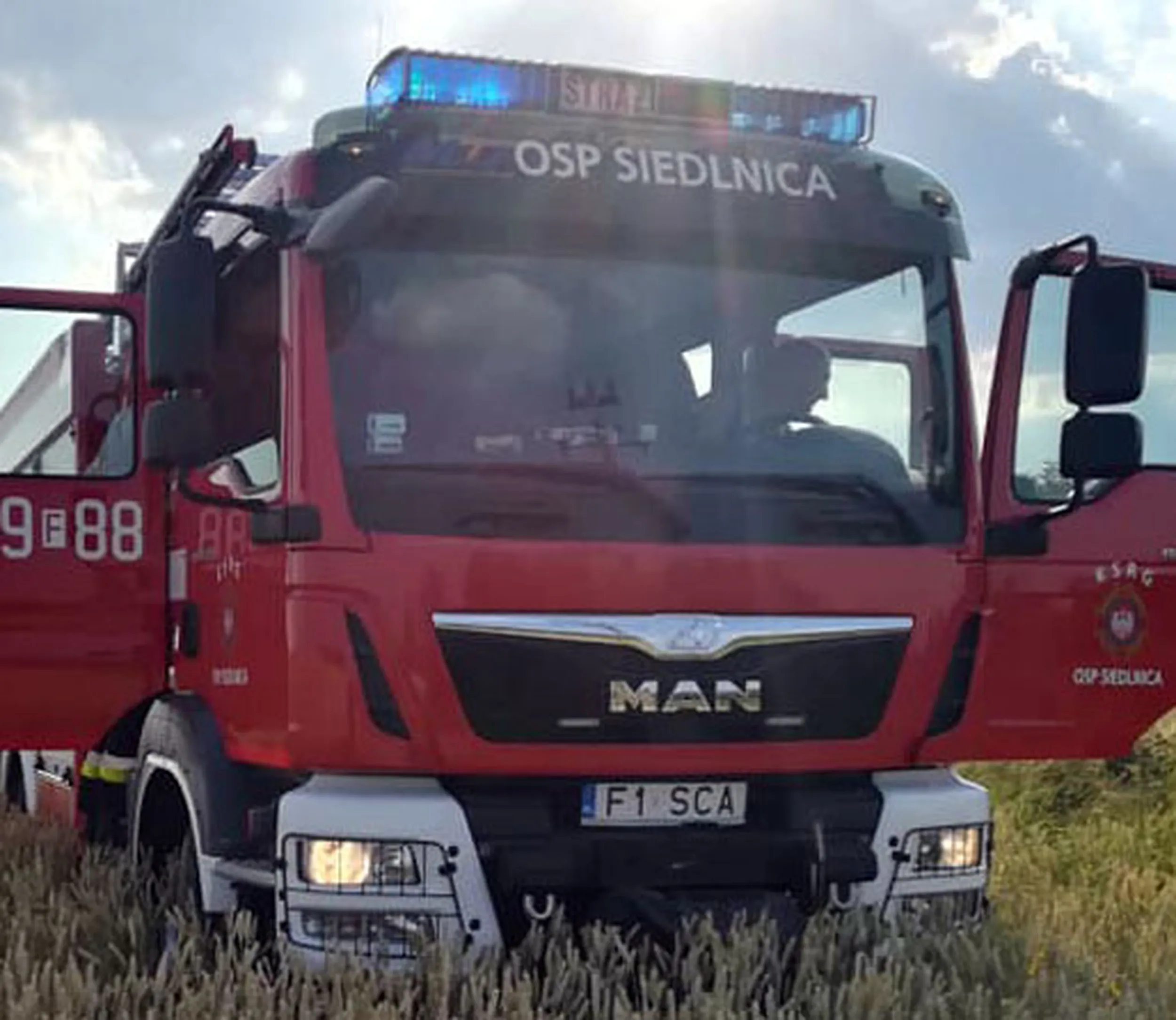 Fajny numer, blacha F1 SCA