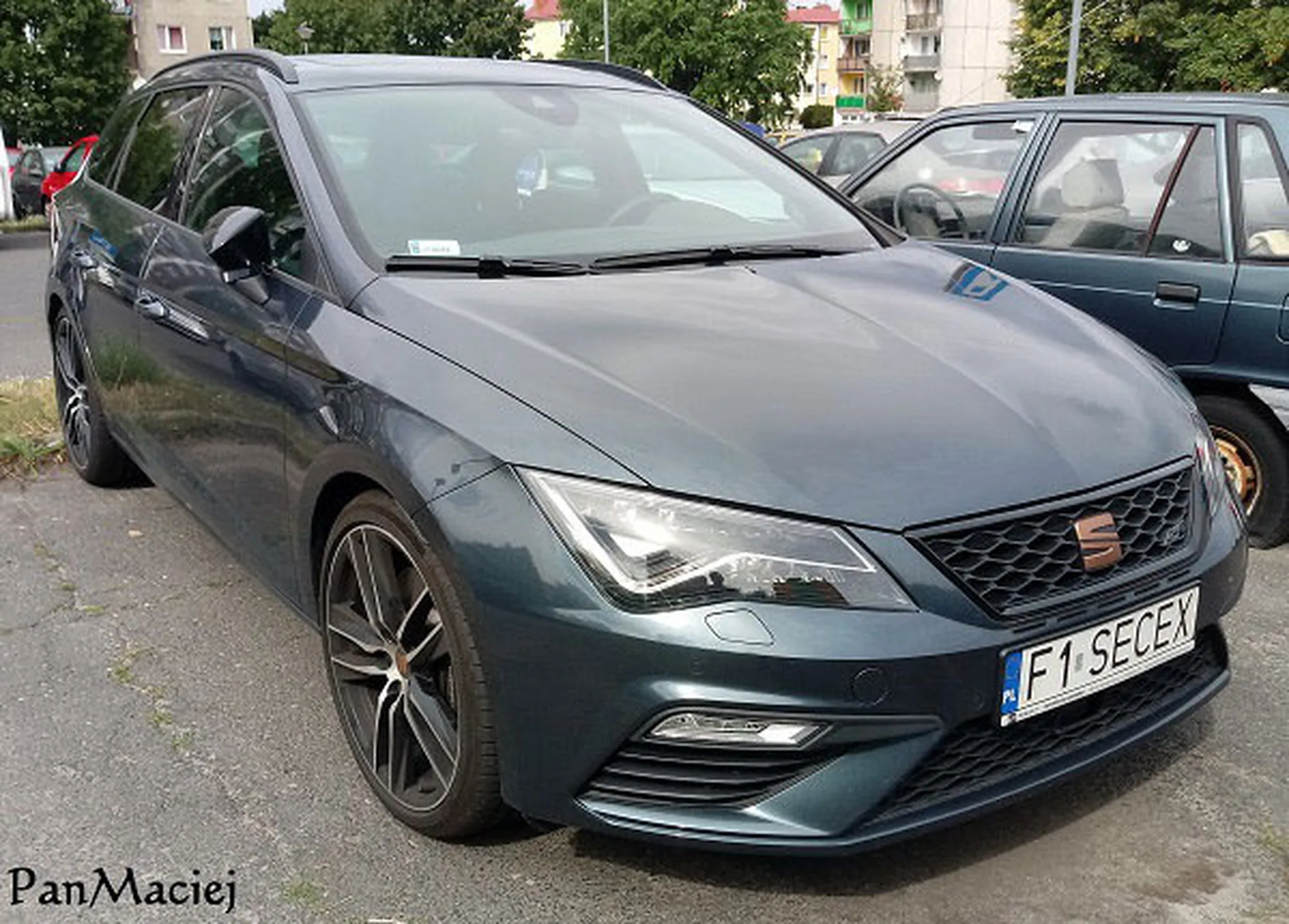 Fajny numer, blacha F1 SECEX