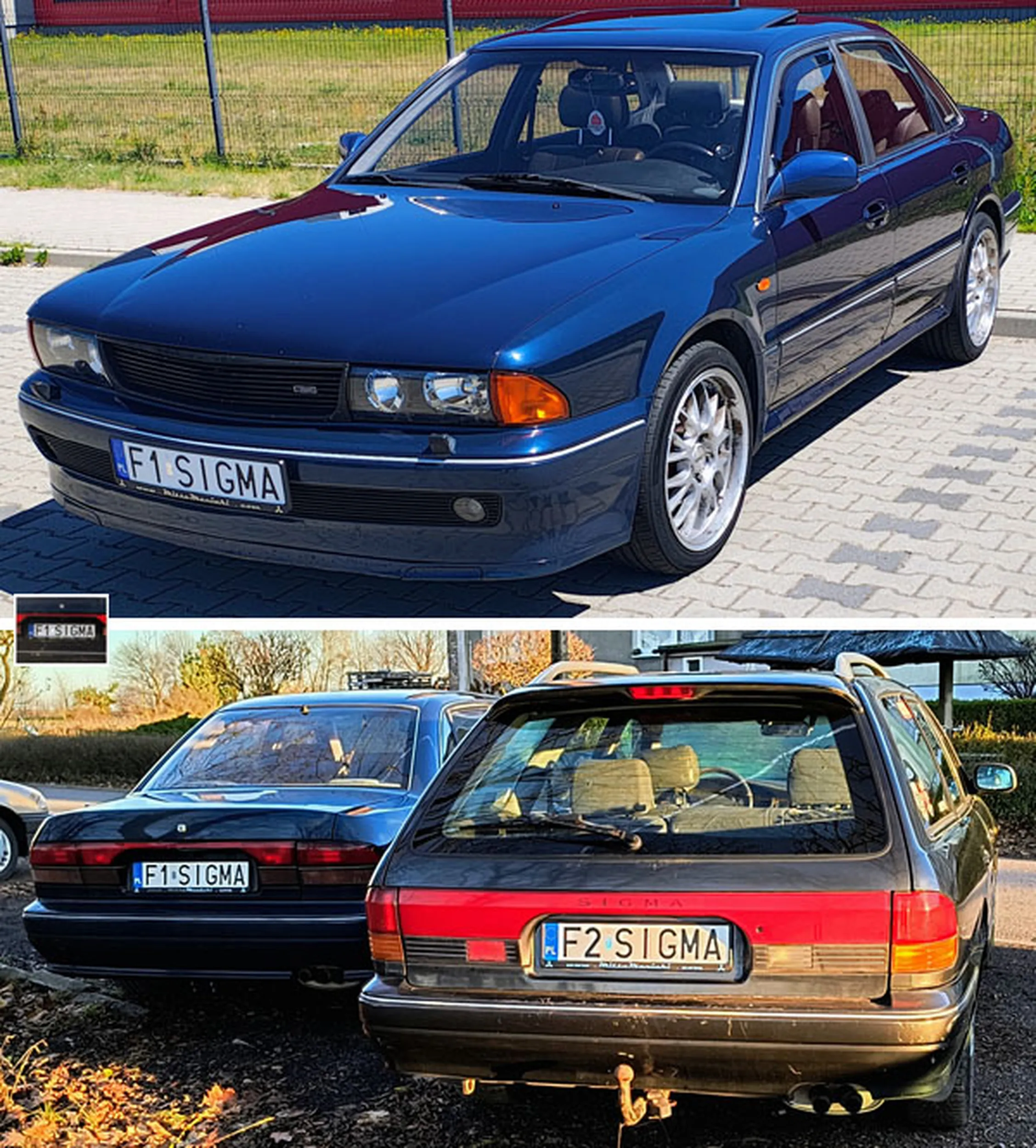 Fajny numer, blacha F1 SIGMA