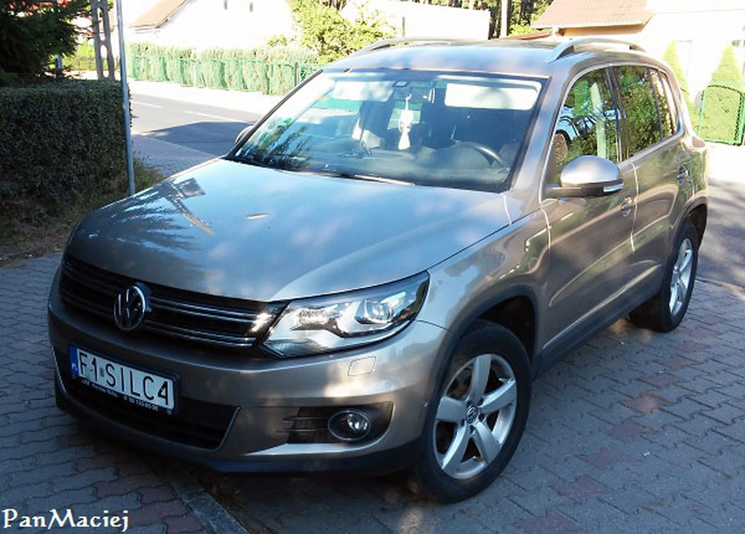 Fajny numer, blacha F1 SILC4