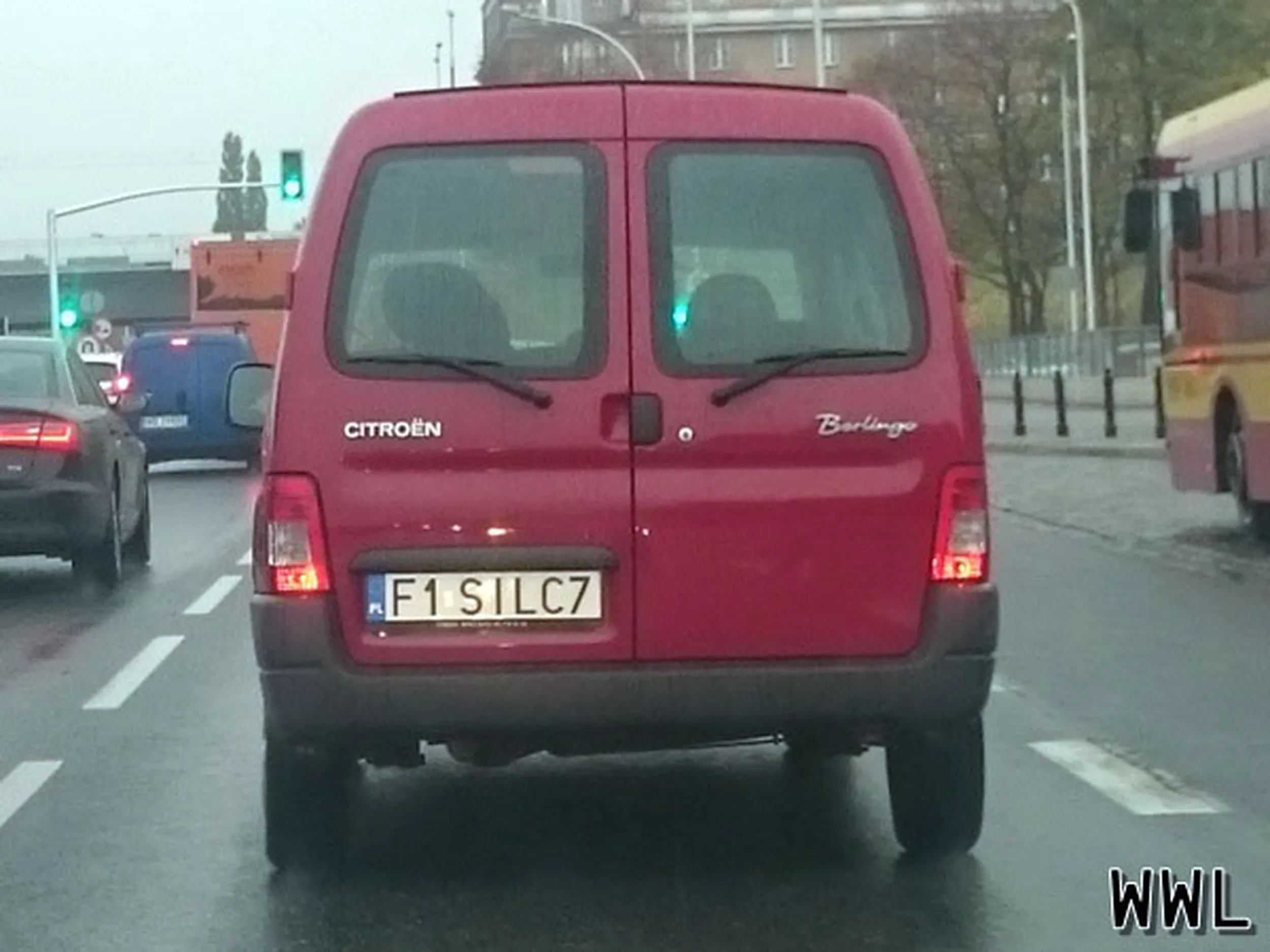 Fajny numer, blacha F1 SILC7