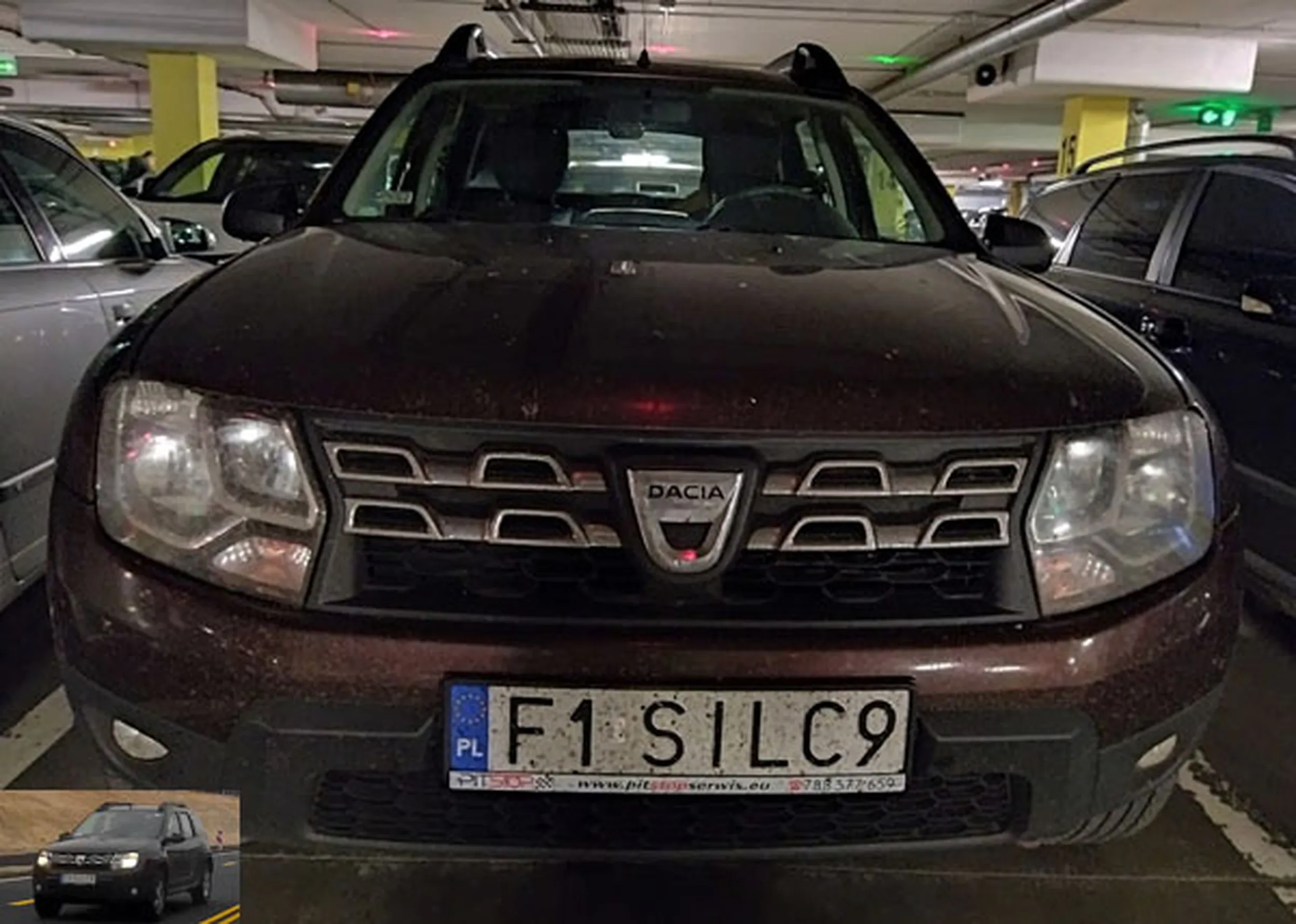 Fajny numer, blacha F1 SILC9