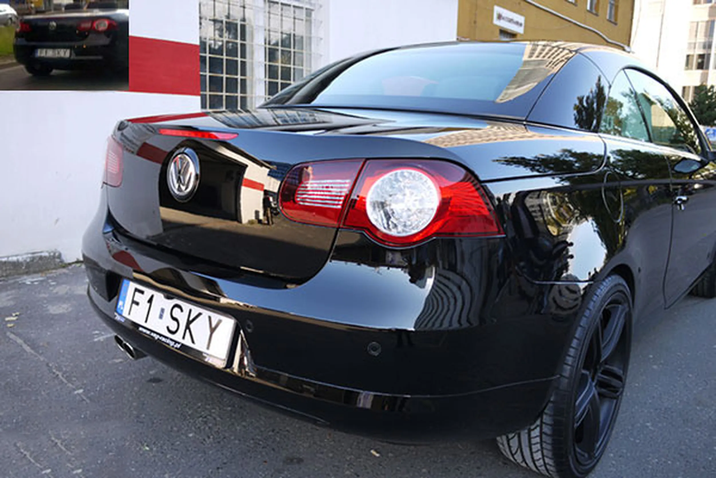 Fajny numer, blacha F1 SKY