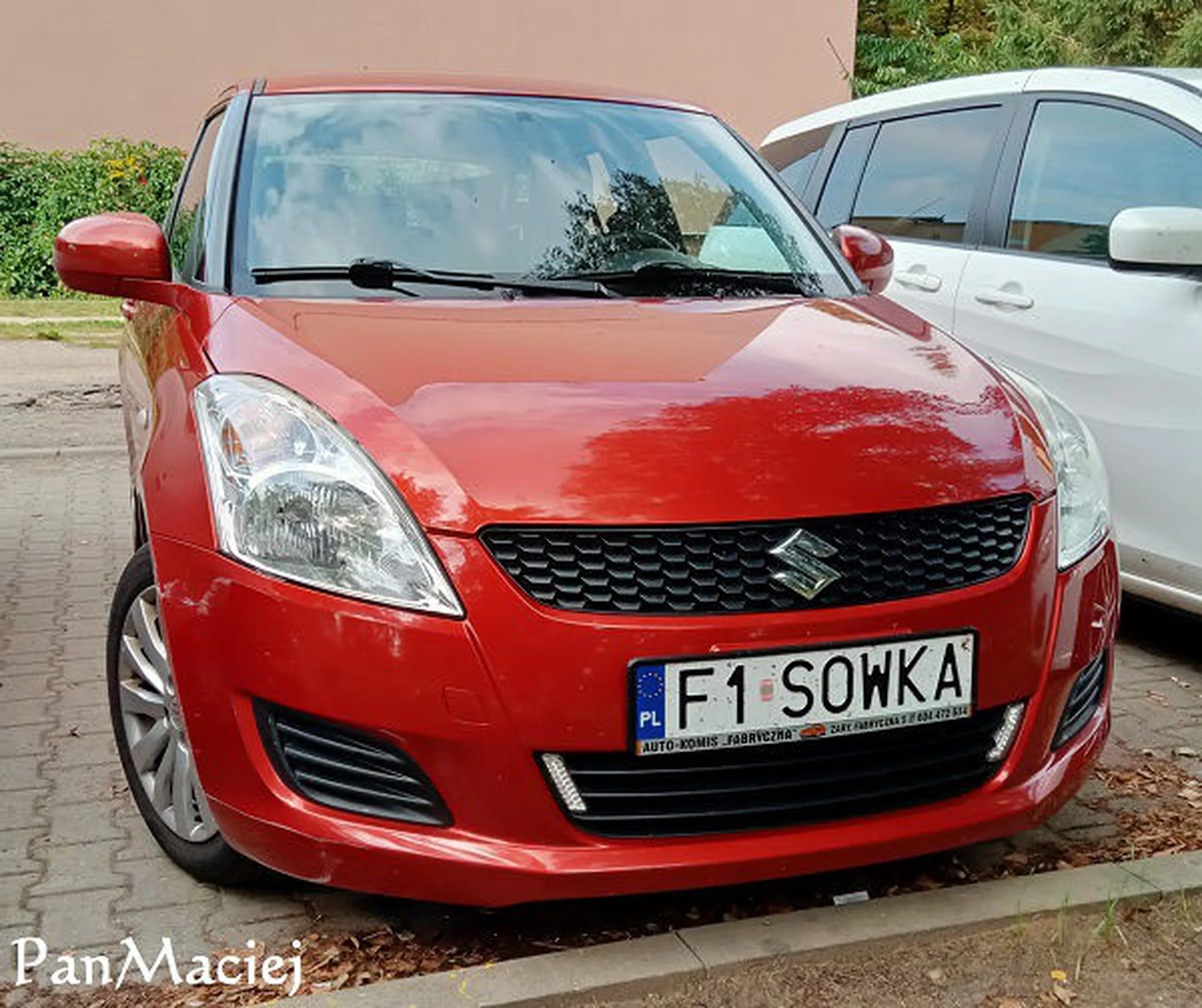 Fajny numer, blacha F1 SOWKA