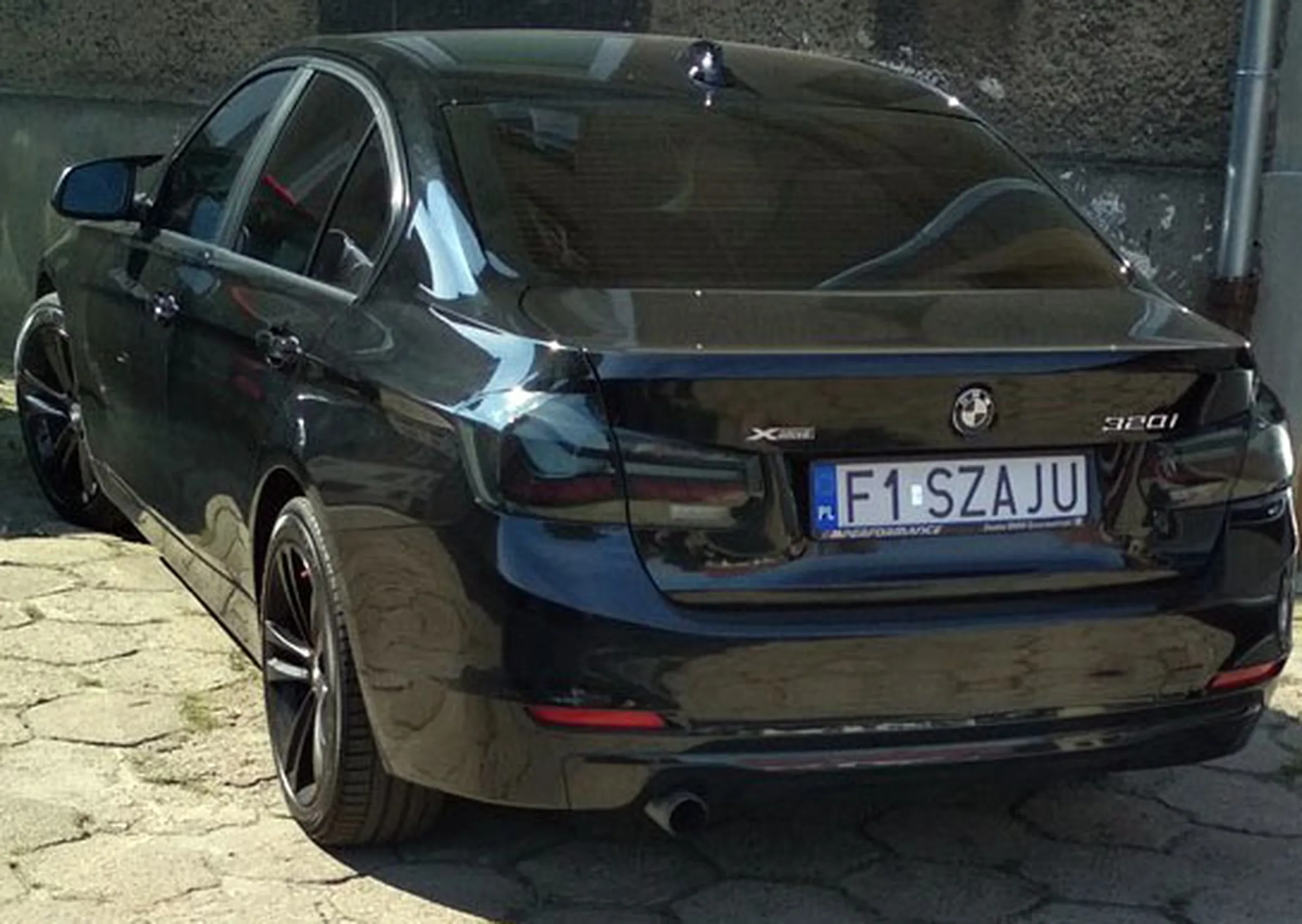 Fajny numer, blacha F1 SZAJU