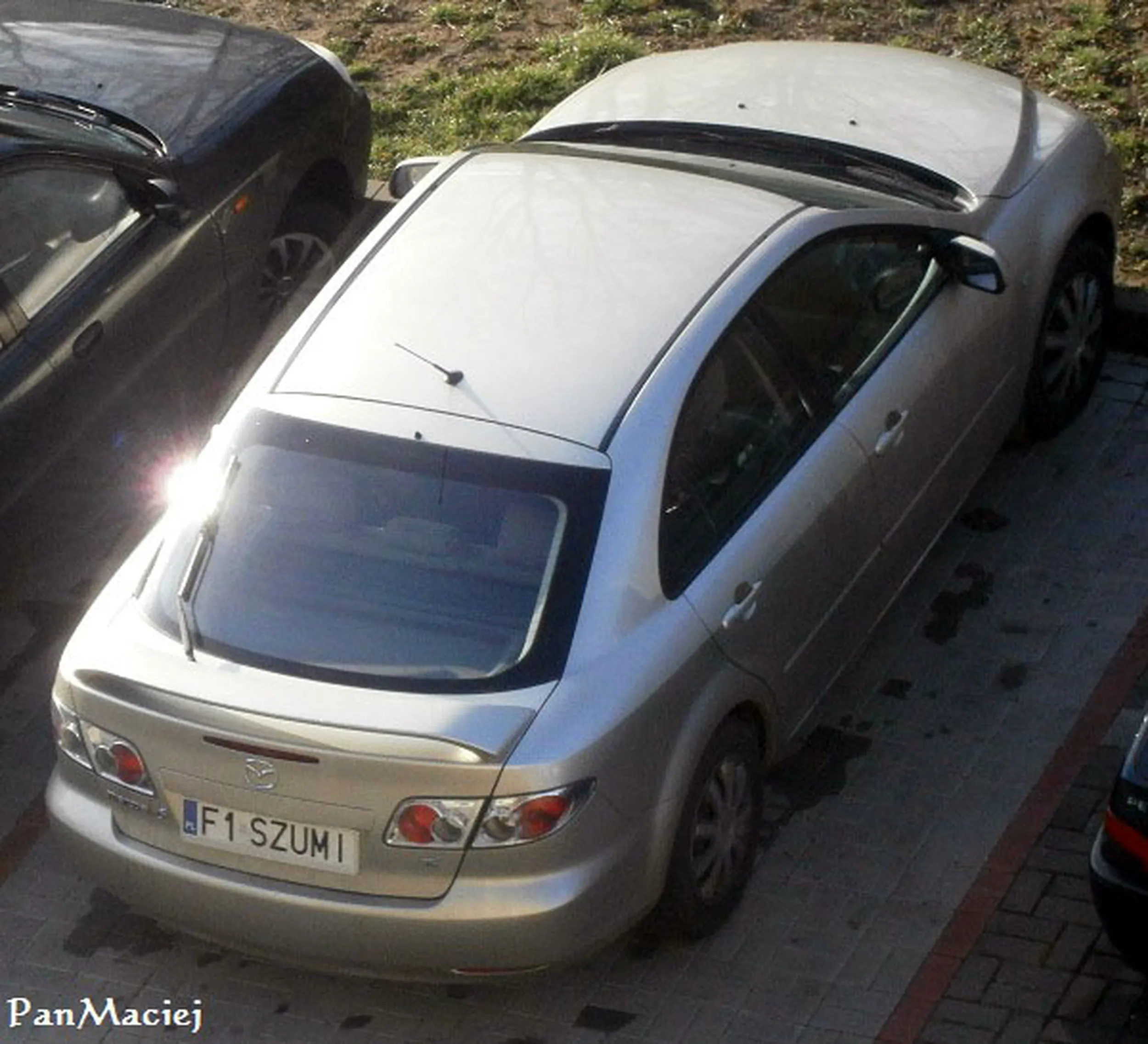 Fajny numer, blacha F1 SZUMI