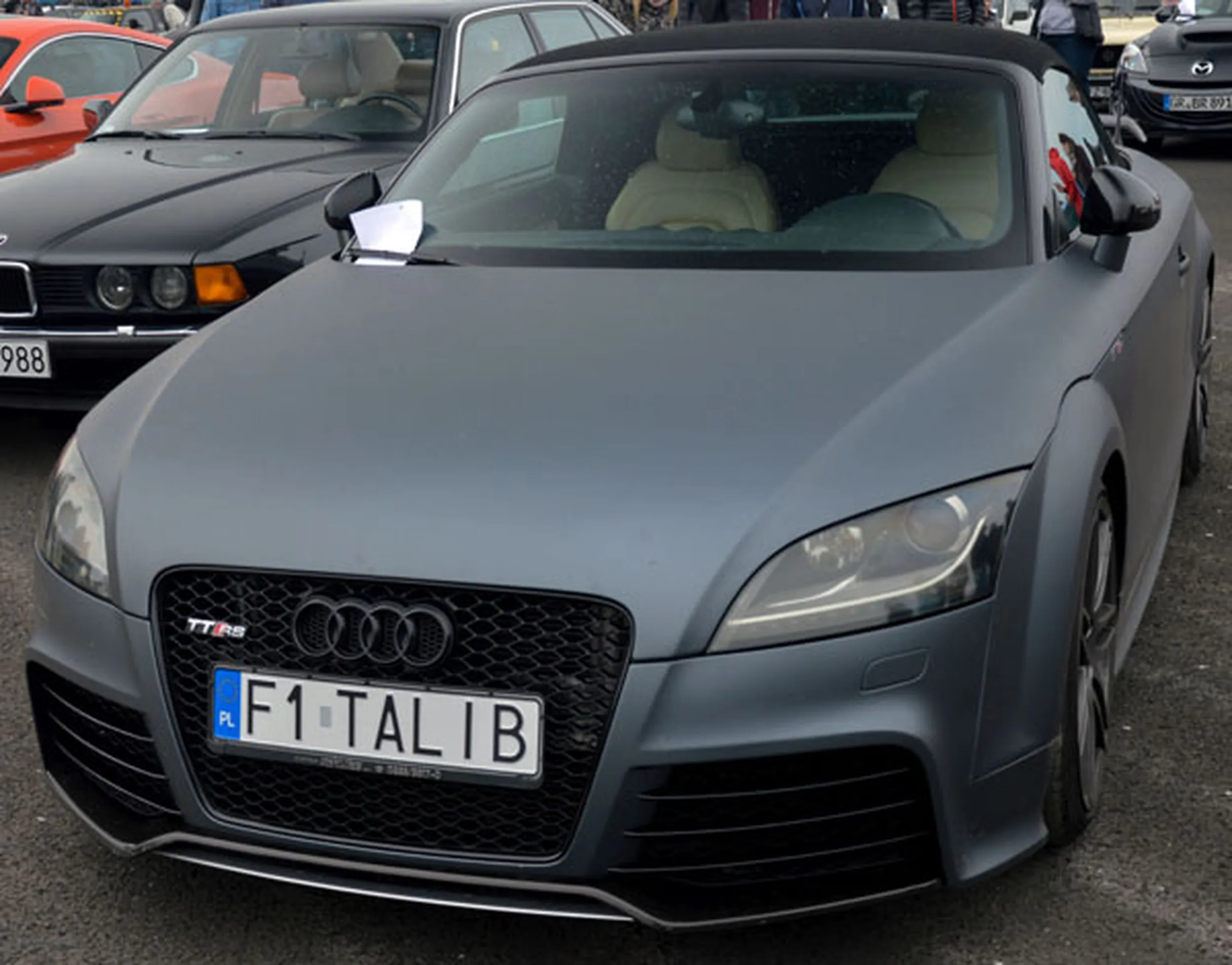 Fajny numer, blacha F1 TALIB