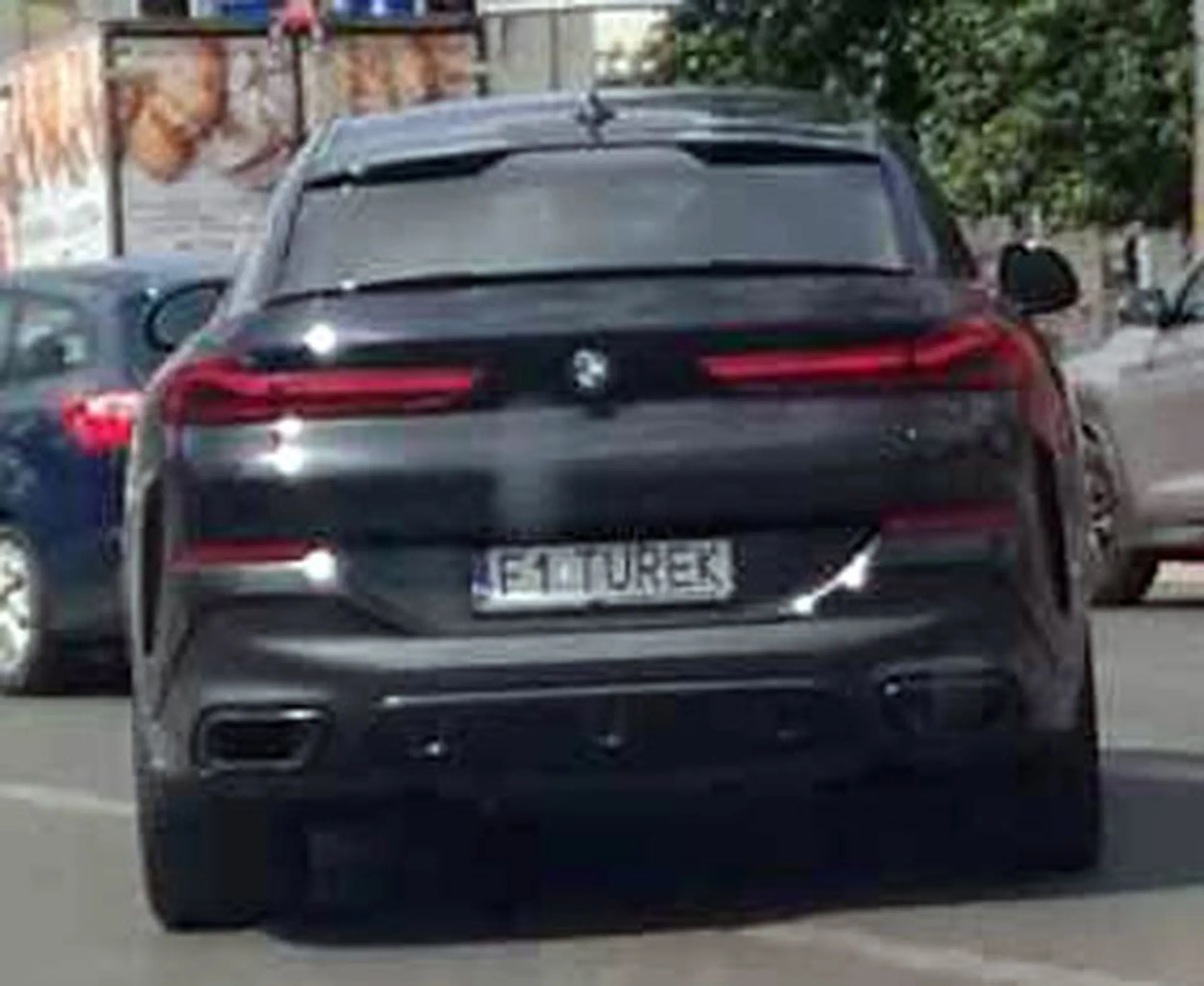 Fajny numer, blacha F1 TUREK