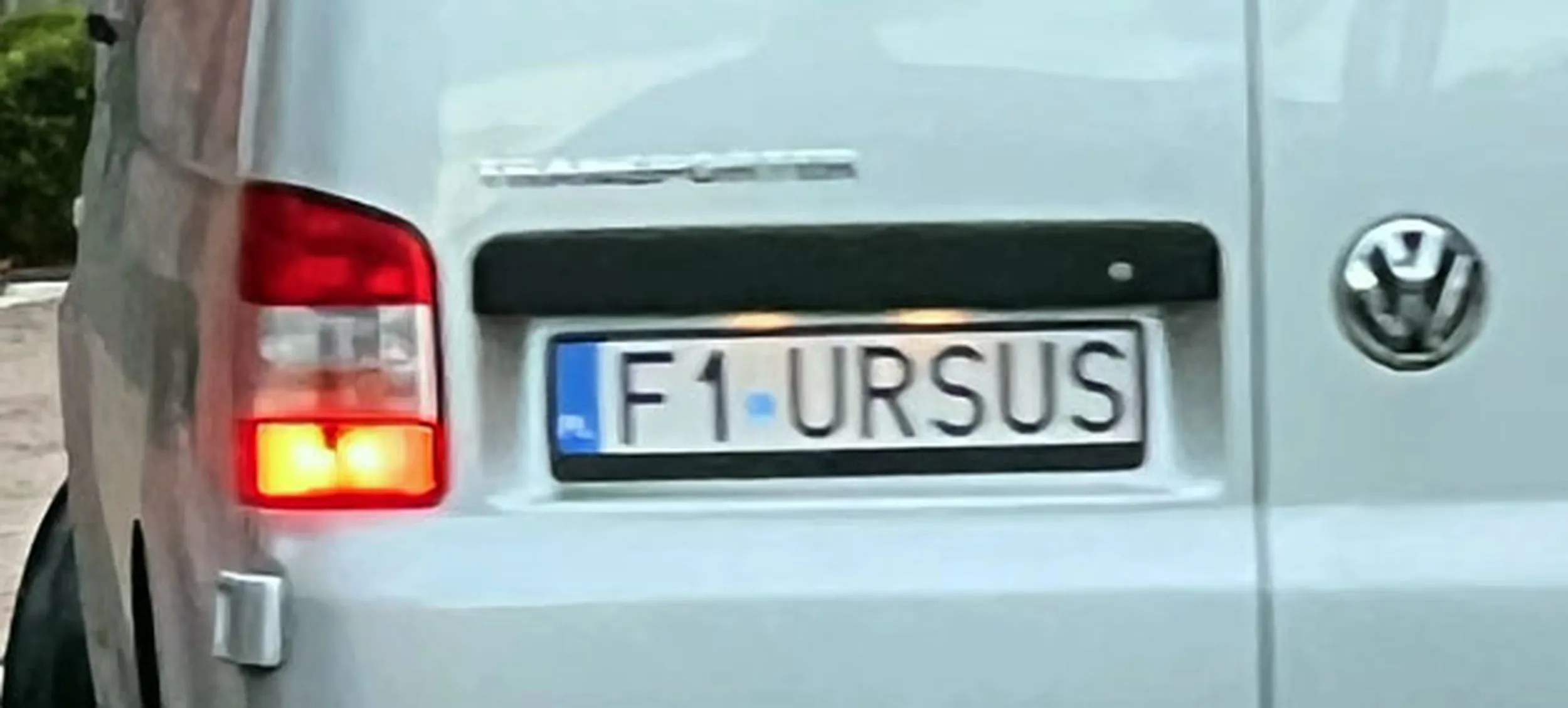 Fajny numer, blacha F1 URSUS