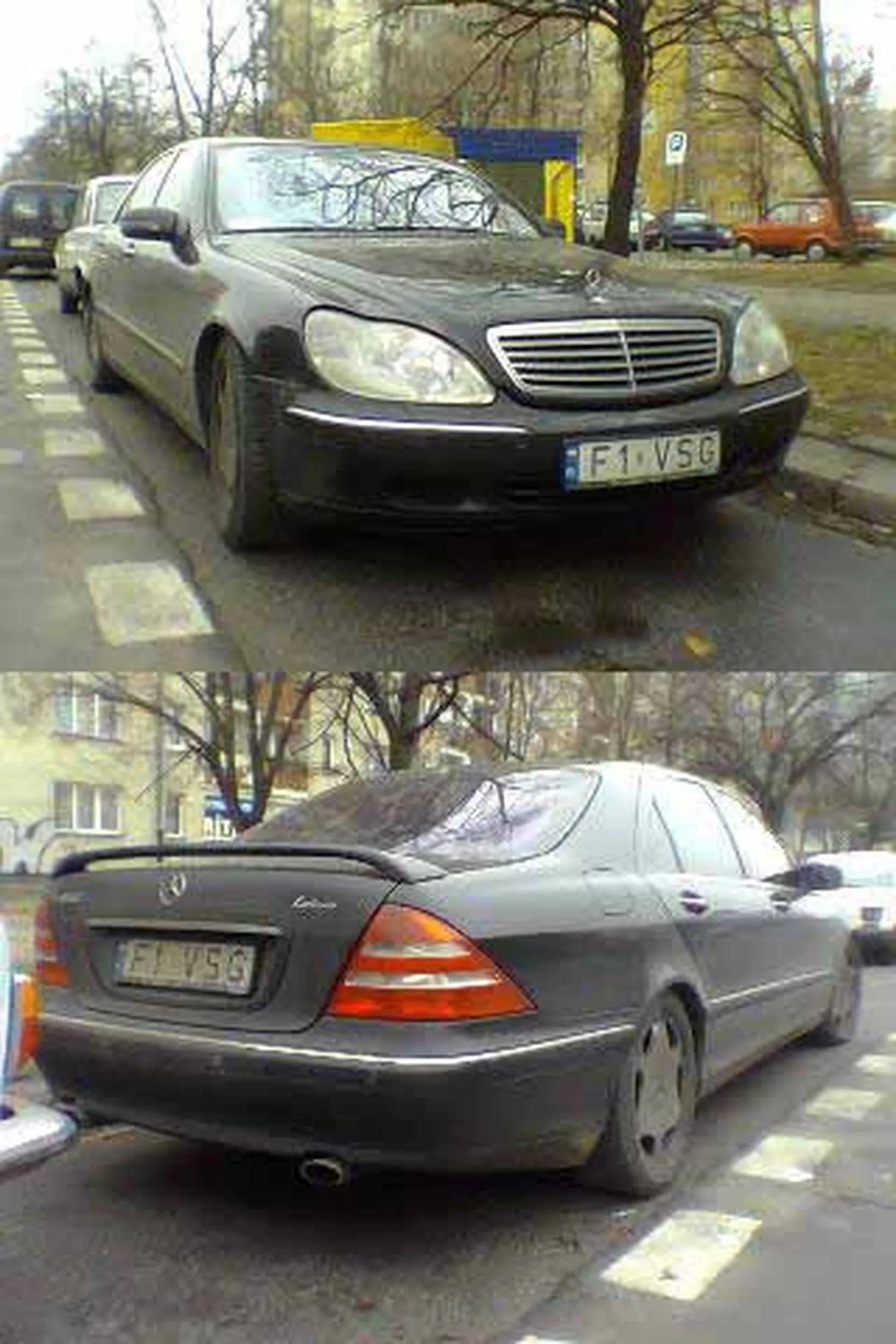 Fajny numer, blacha F1 VSG