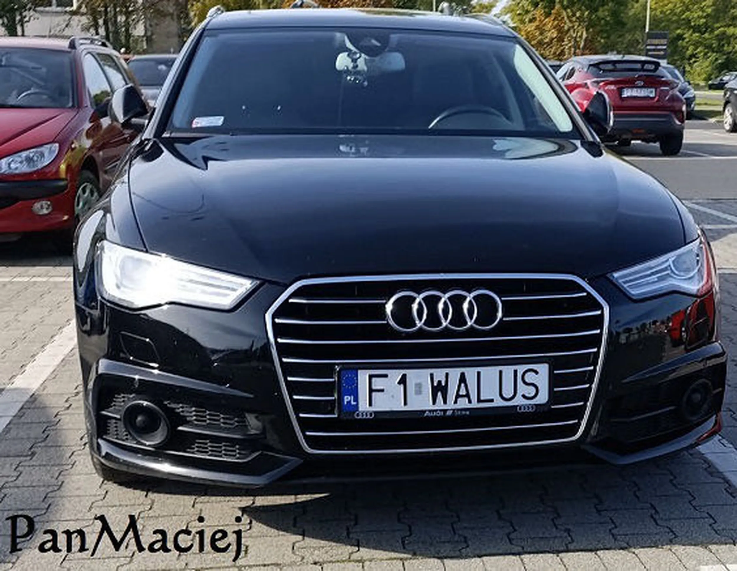 Fajny numer, blacha F1 WALUS