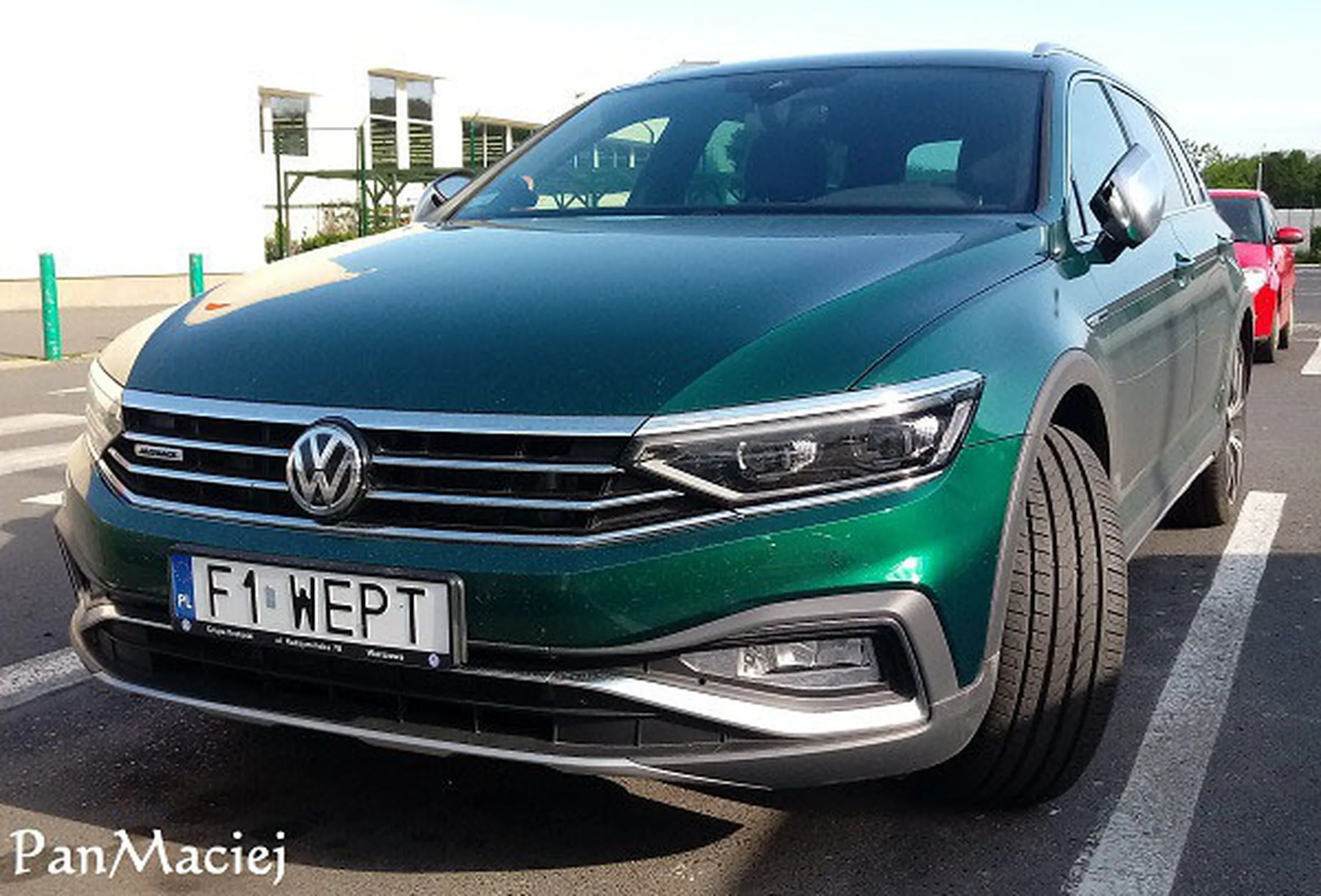 Fajny numer, blacha F1 WEPT