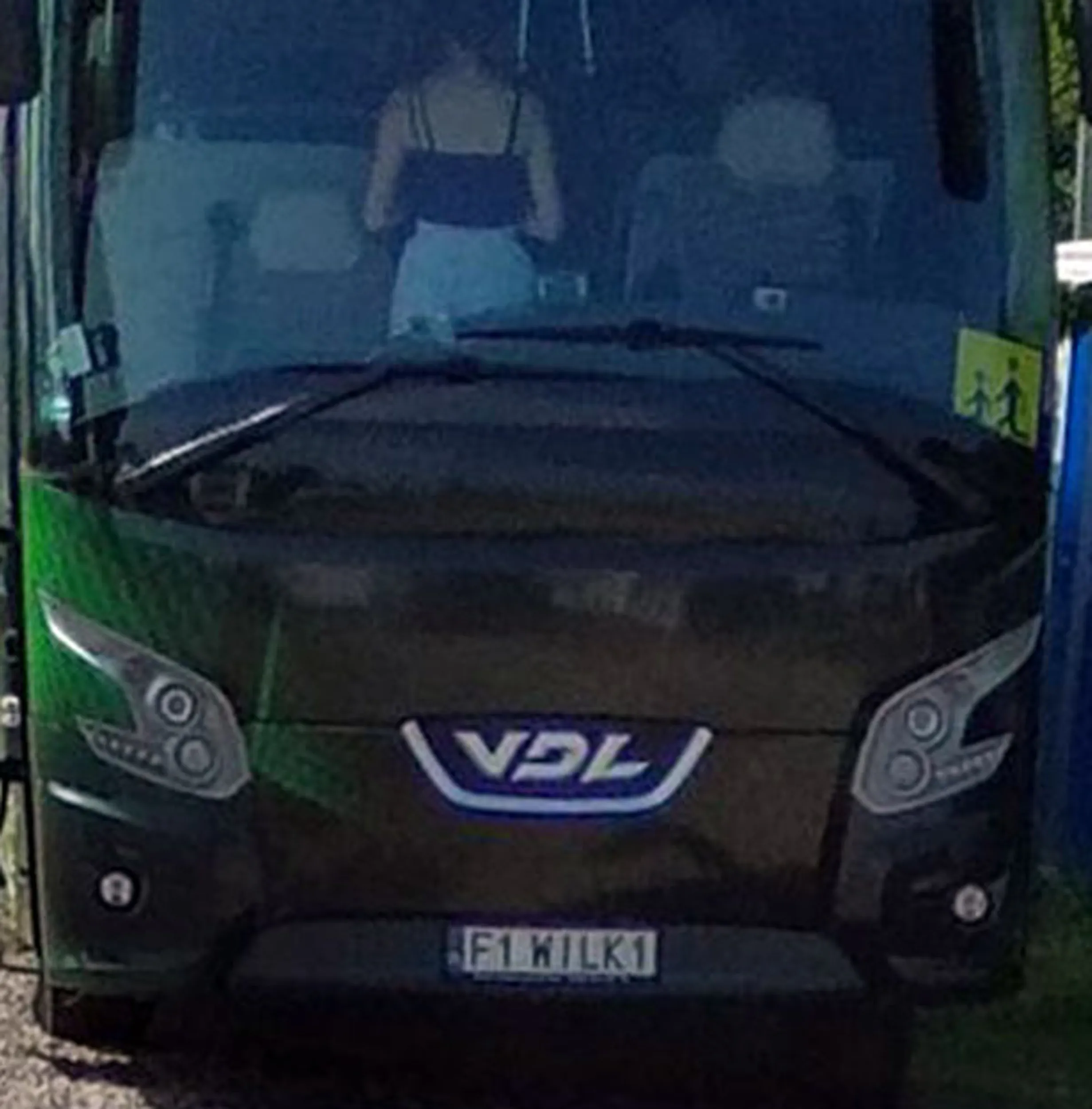 Fajny numer, blacha F1 WILK1