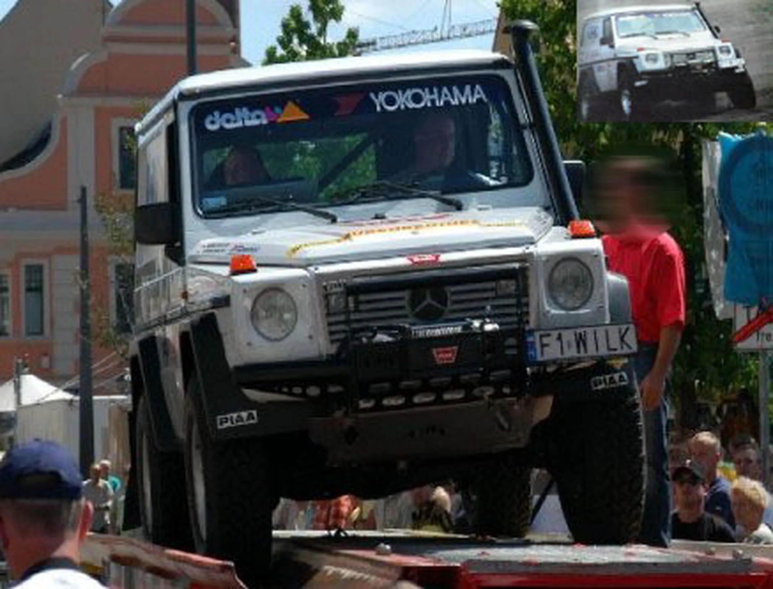 Fajny numer, blacha F1 WILK