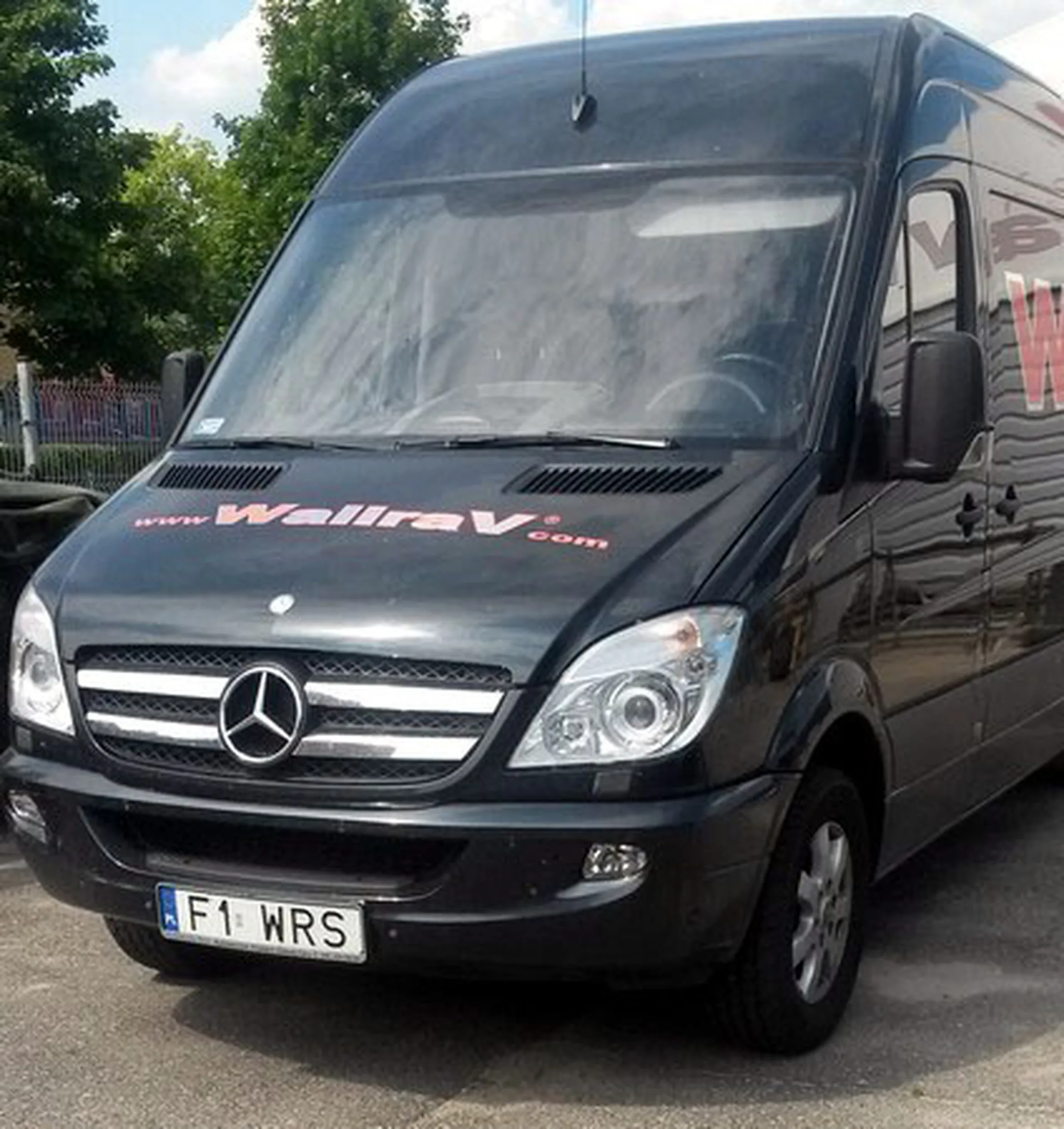 Fajny numer, blacha F1 WRS