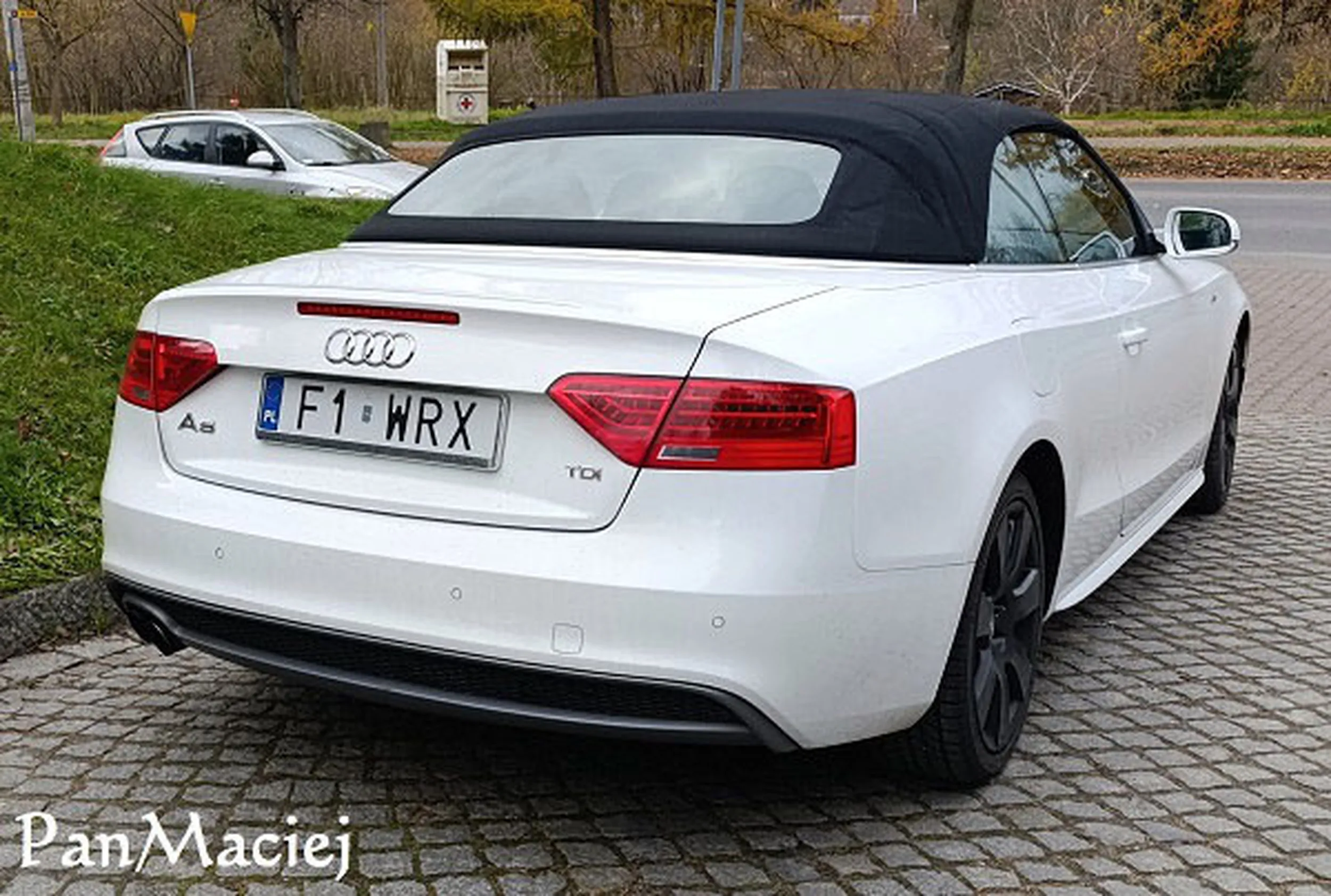 Fajny numer, blacha F1 WRX