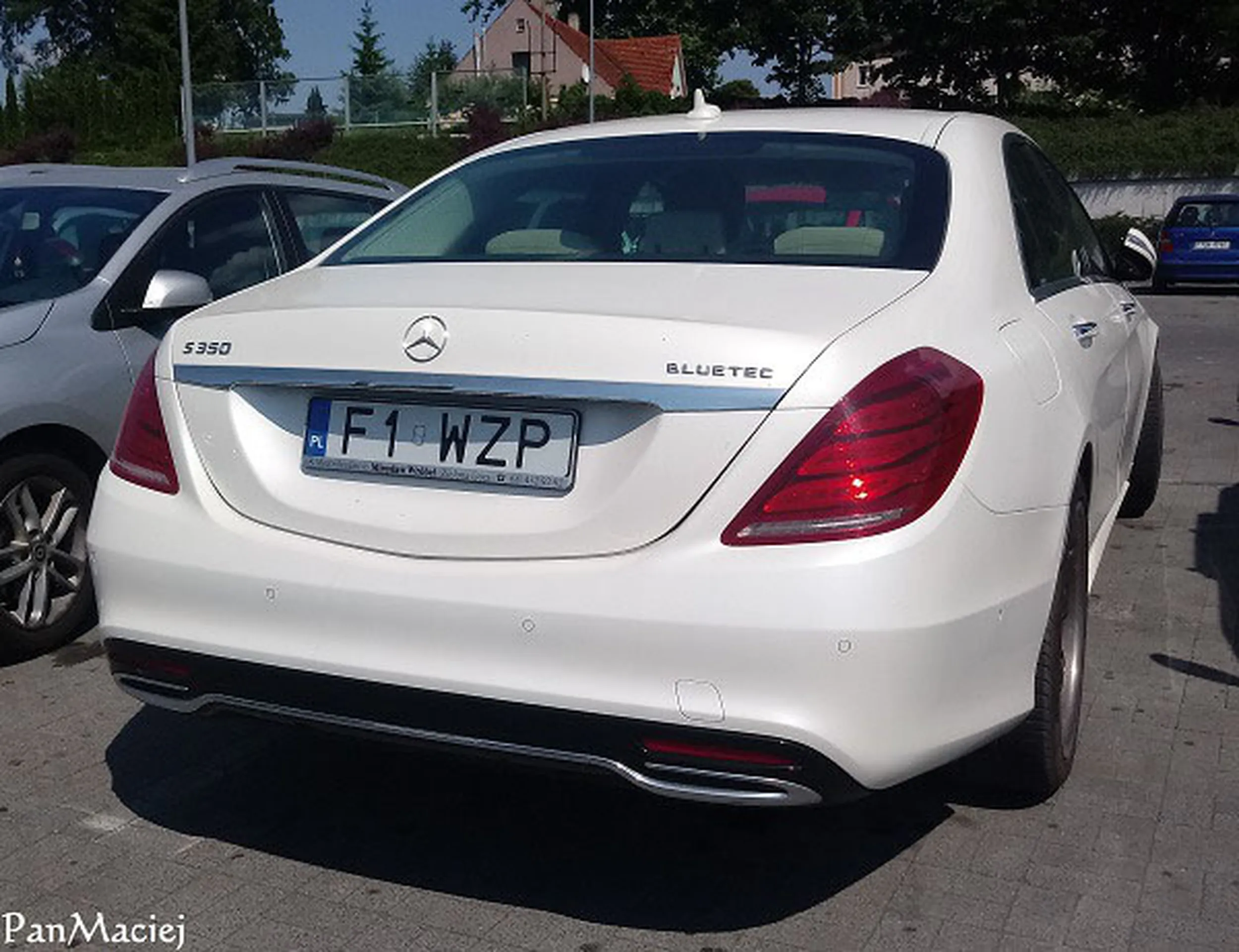 Fajny numer, blacha F1 WZP