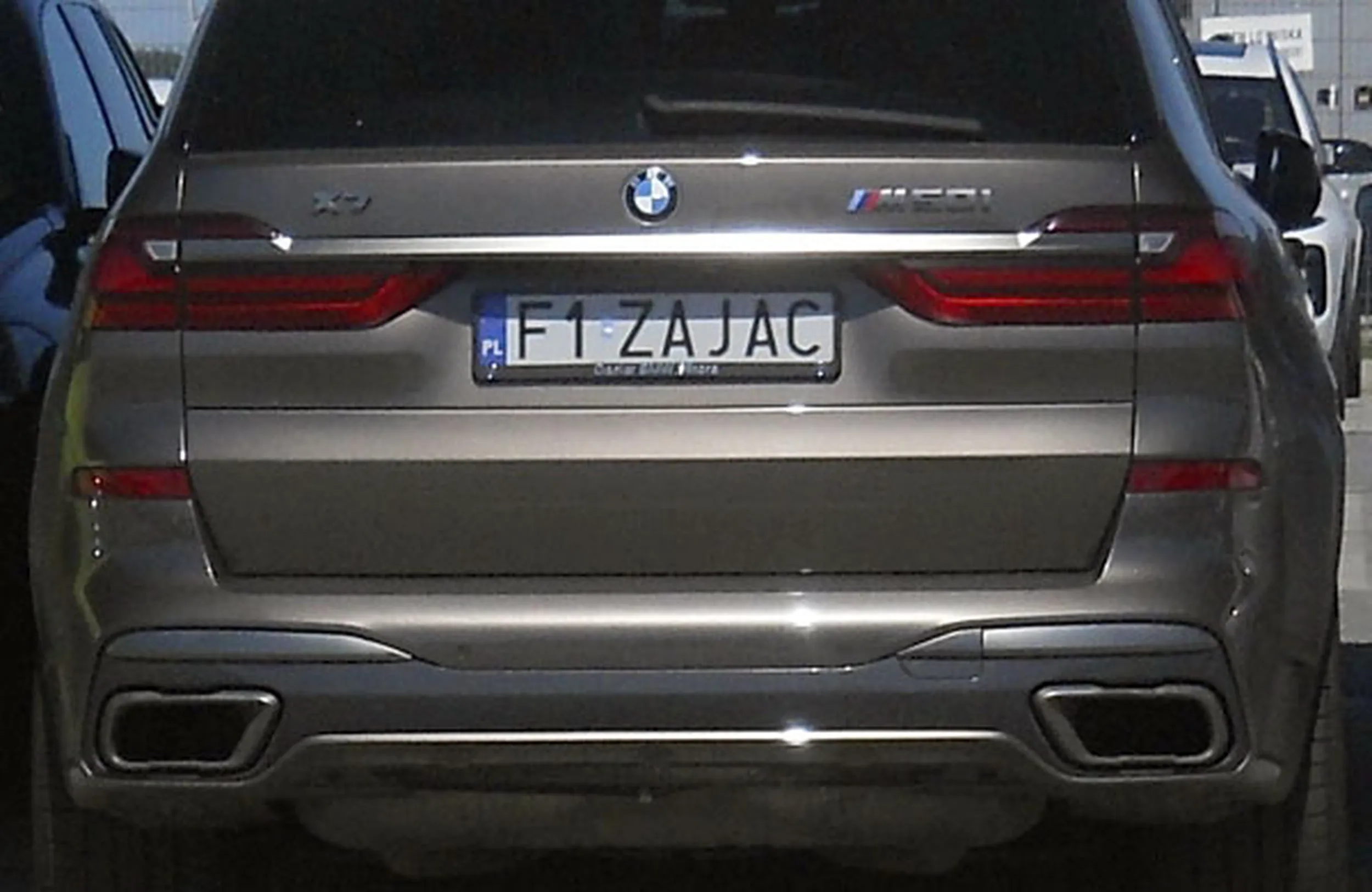 Fajny numer, blacha F1 ZAJAC