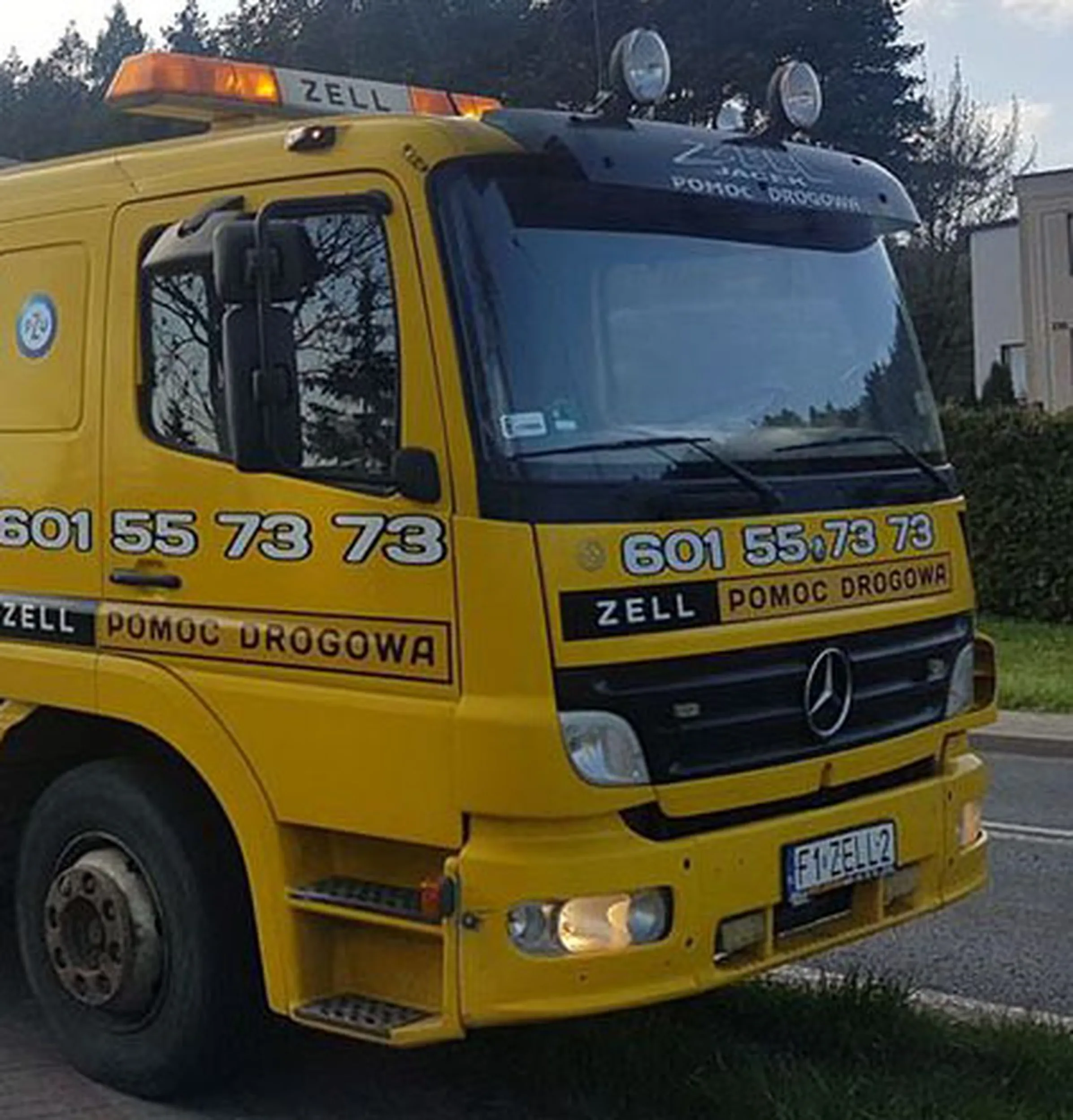 Fajny numer, blacha F1 ZELL2