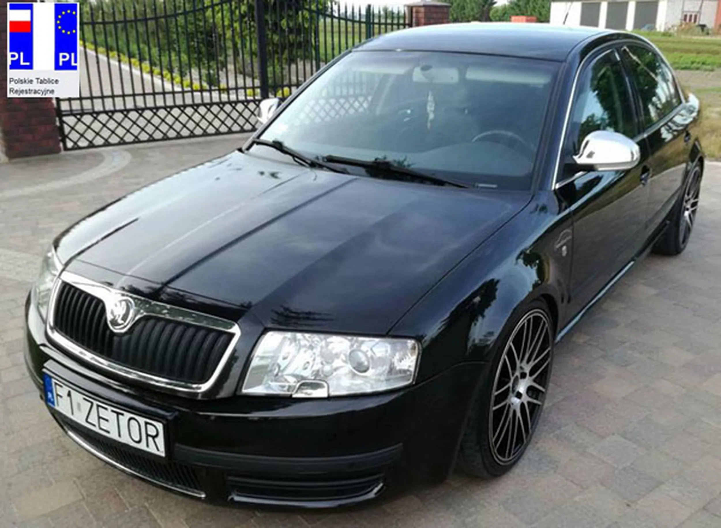 Fajny numer, blacha F1 ZETOR