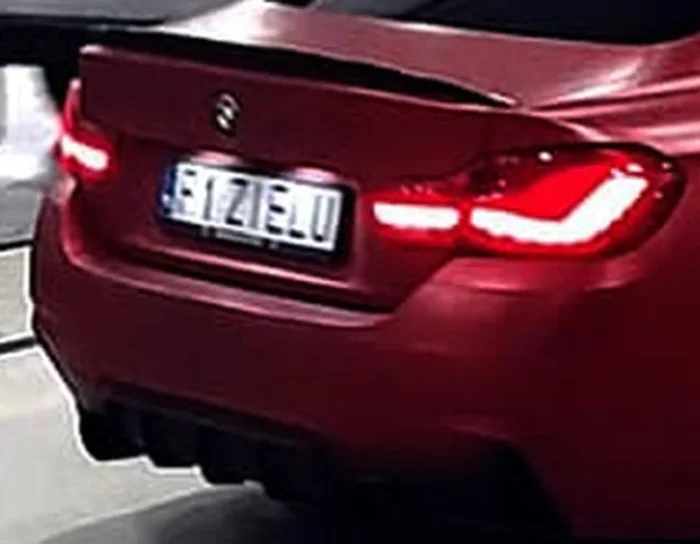 Fajny numer, blacha F1 ZIELU