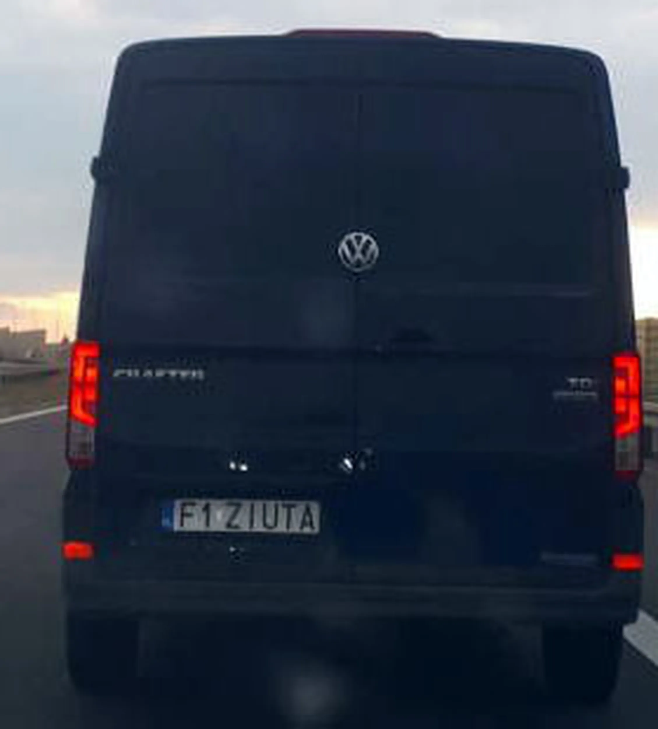 Fajny numer, blacha F1 ZIUTA