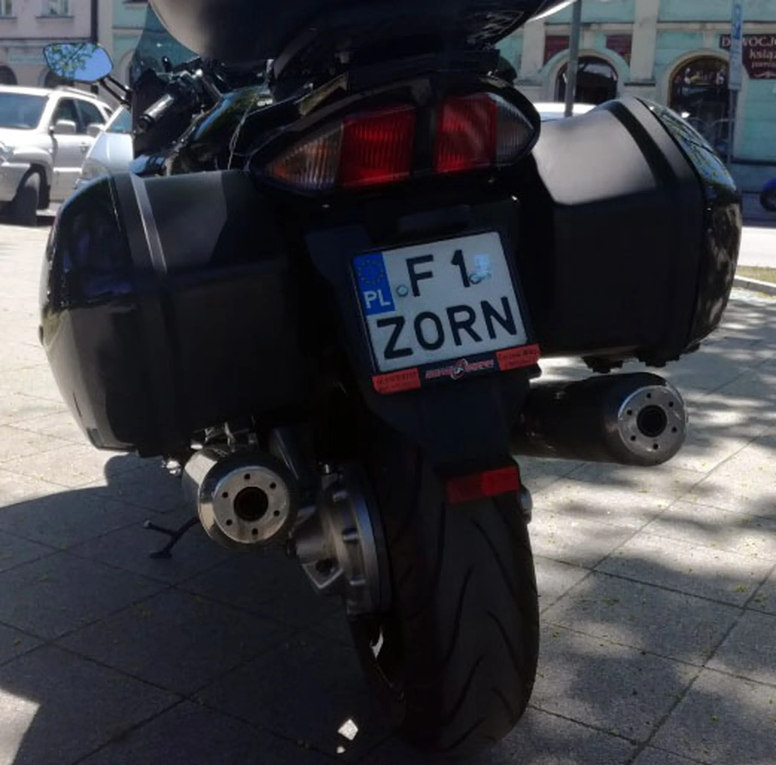 Fajny numer, blacha F1 ZORN