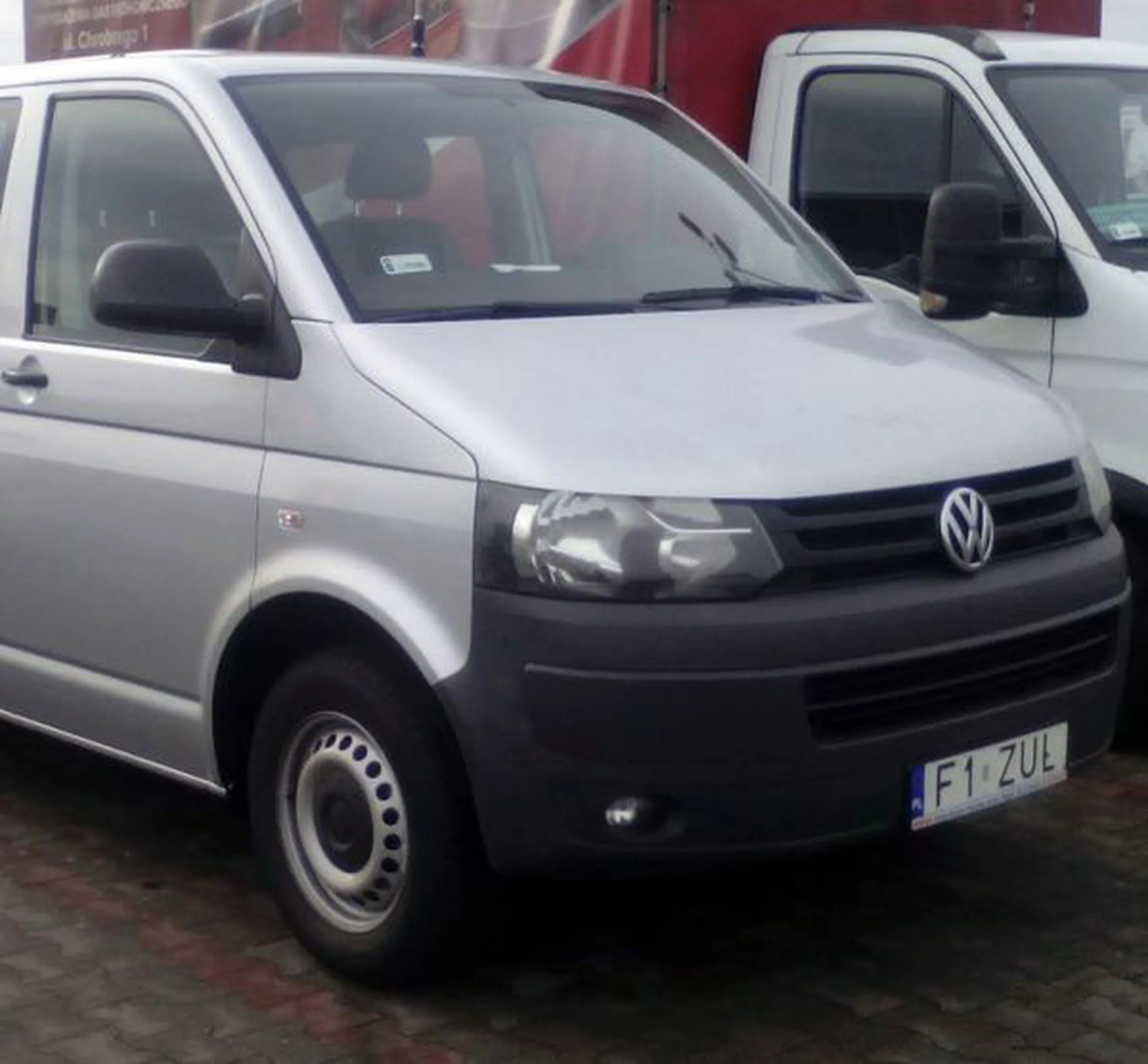 Fajny numer, blacha F1 ZUL