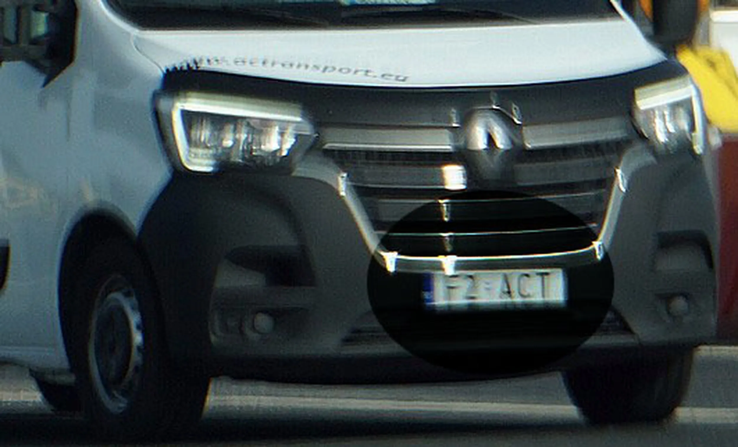 Fajny numer, blacha F2 ACT