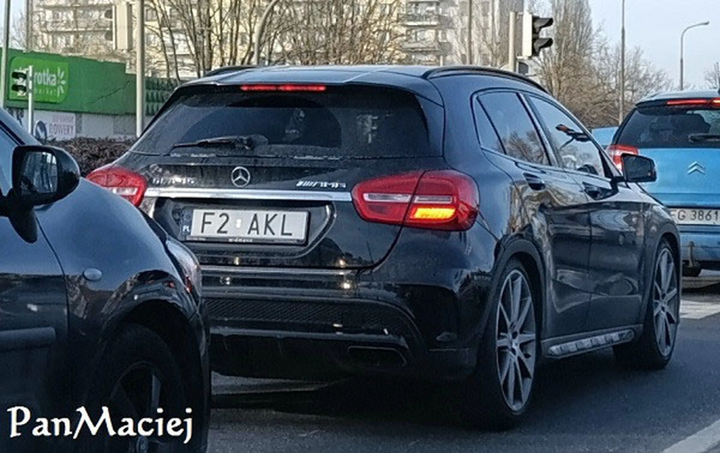 Fajny numer, blacha F2 AKL