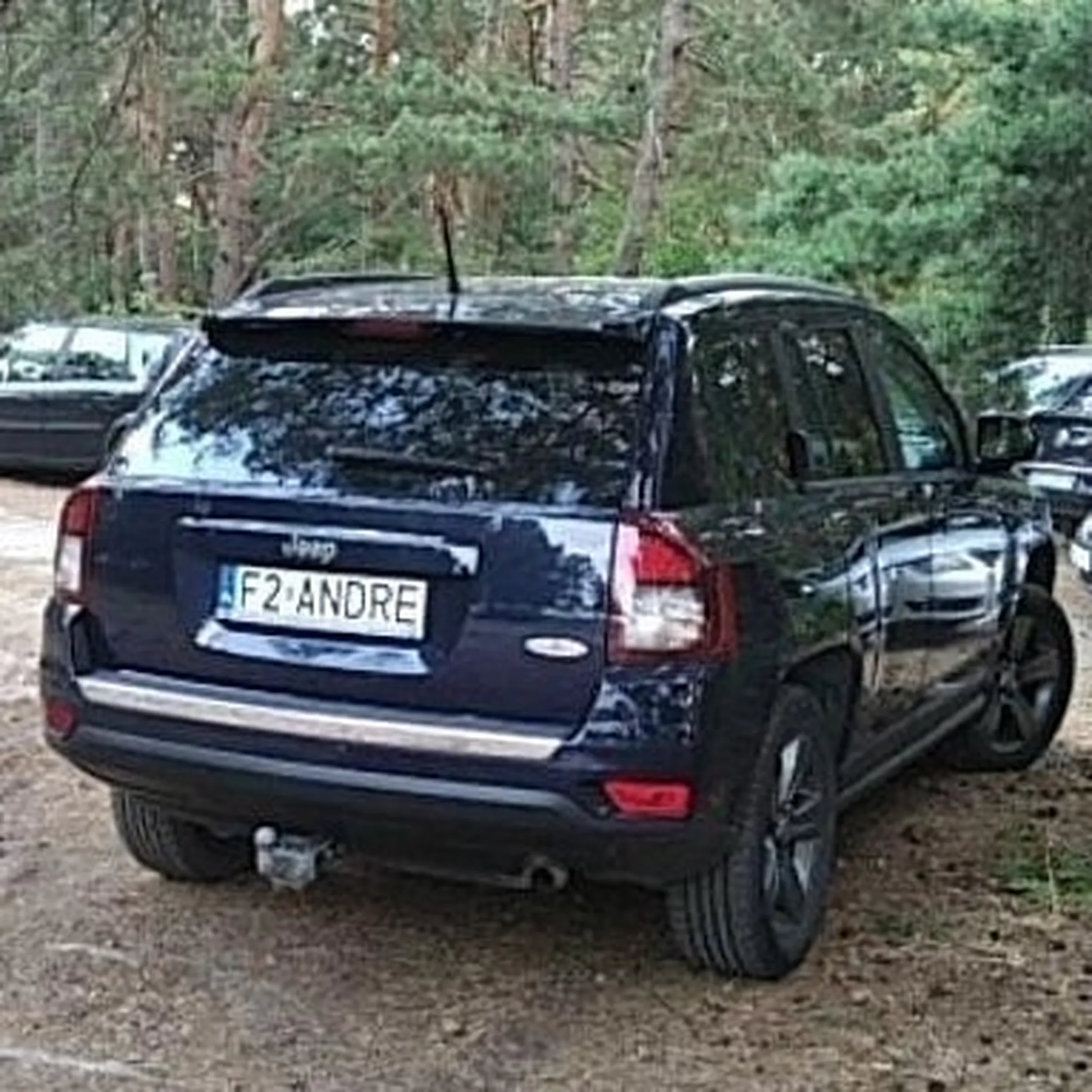 Fajny numer, blacha F2 ANDRE