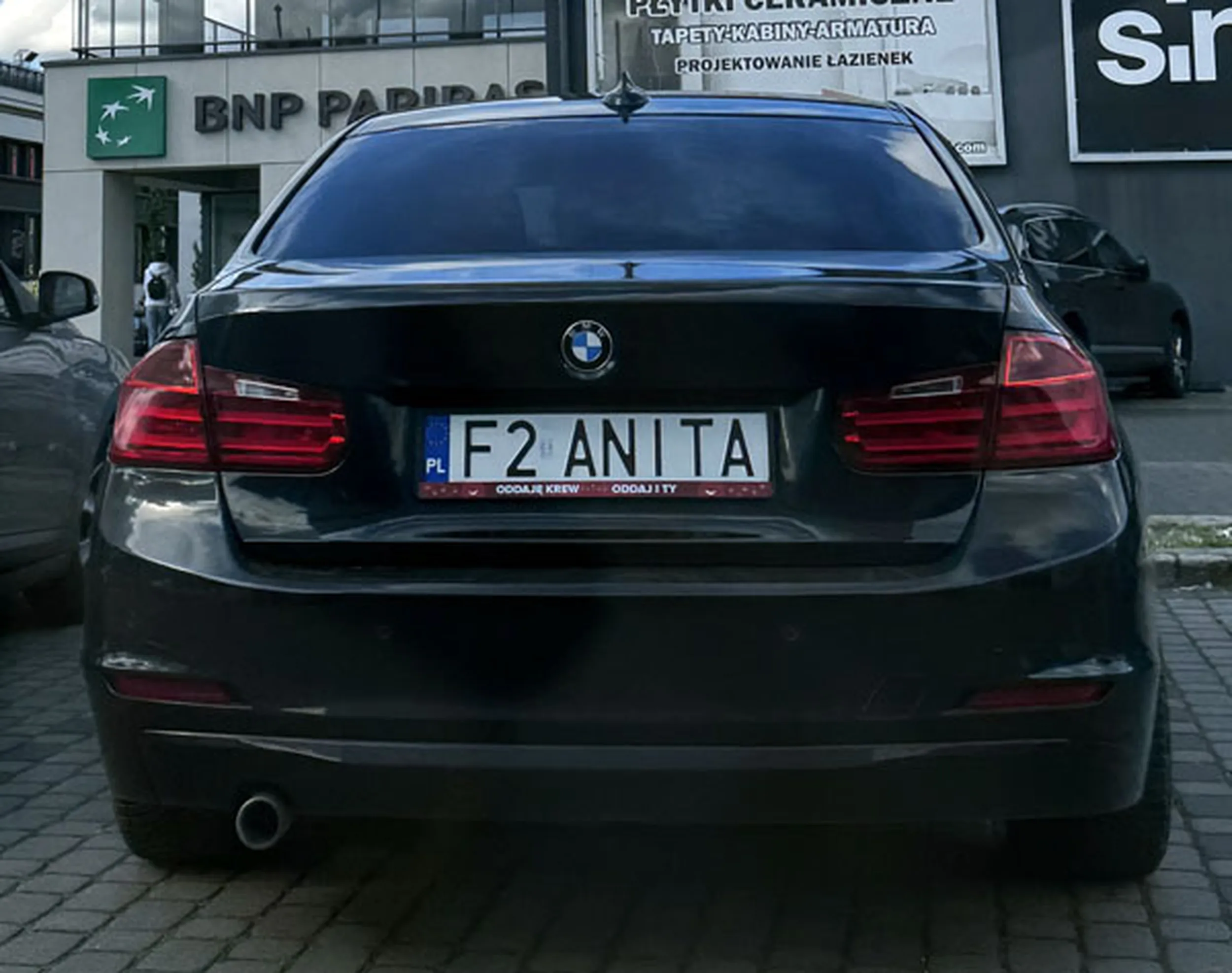 Fajny numer, blacha F2 ANITA