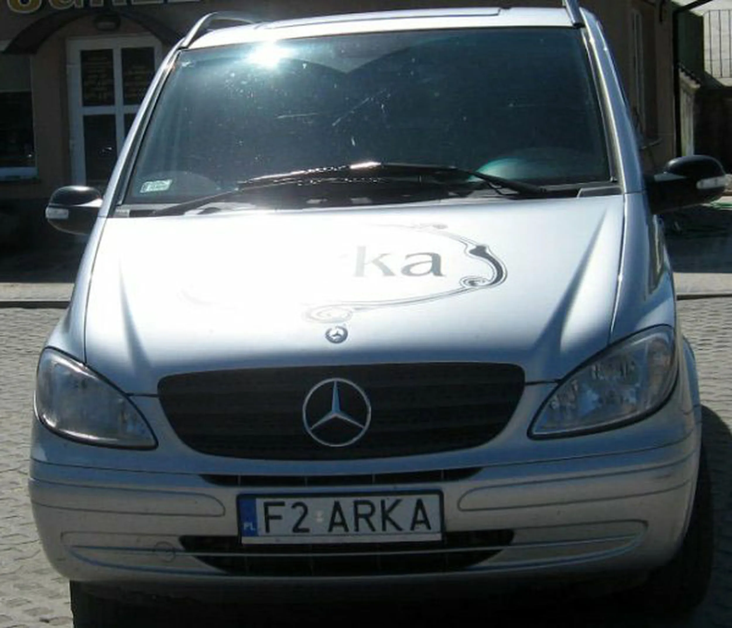 Fajny numer, blacha F2 ARKA